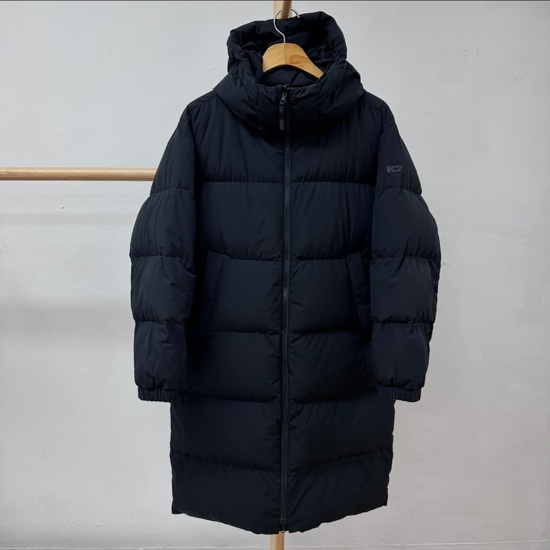 케이투 K2 씬에어 헬로 리버시블 롱패딩 점퍼 90사이즈 J27 상품이미지4