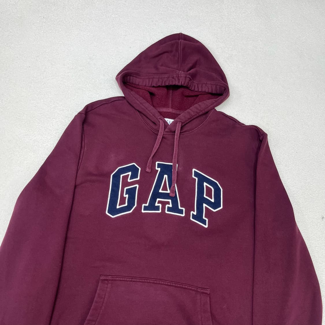 GAP burdundy hoody 상품이미지5