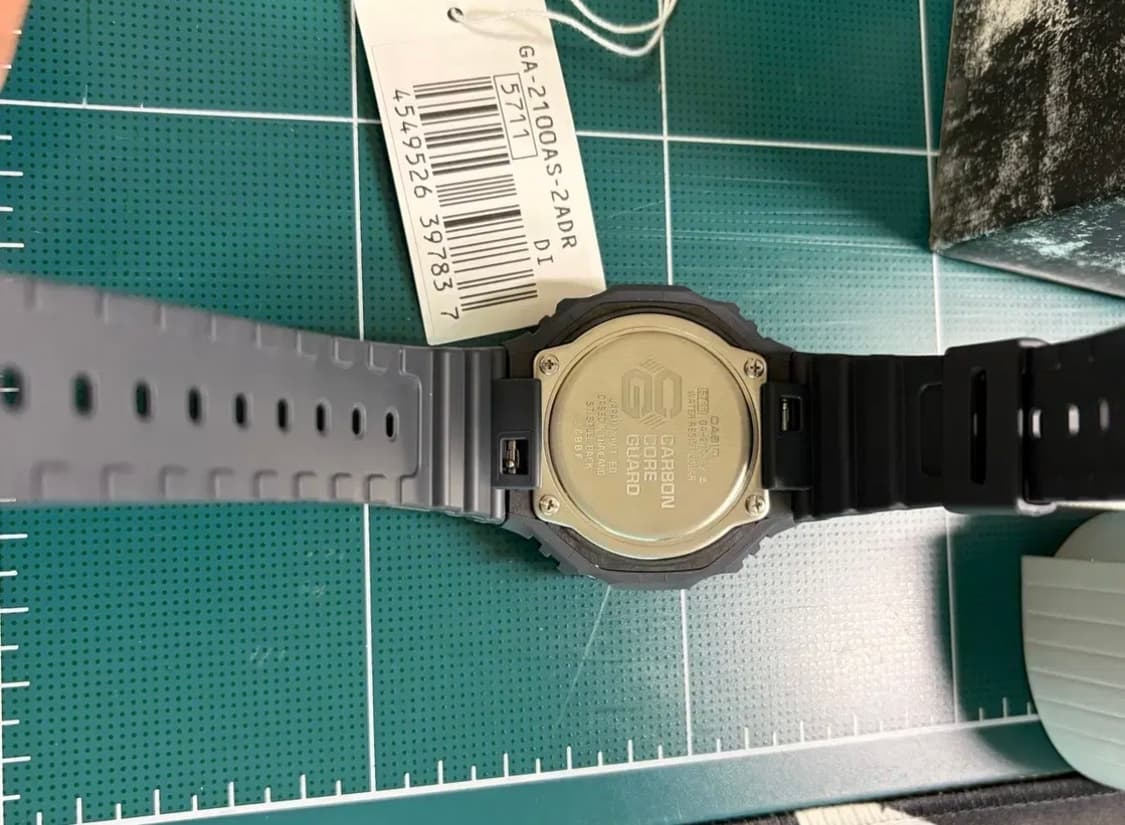 GA-2100AS-2ADR 지샥 지얄오크 상품이미지4