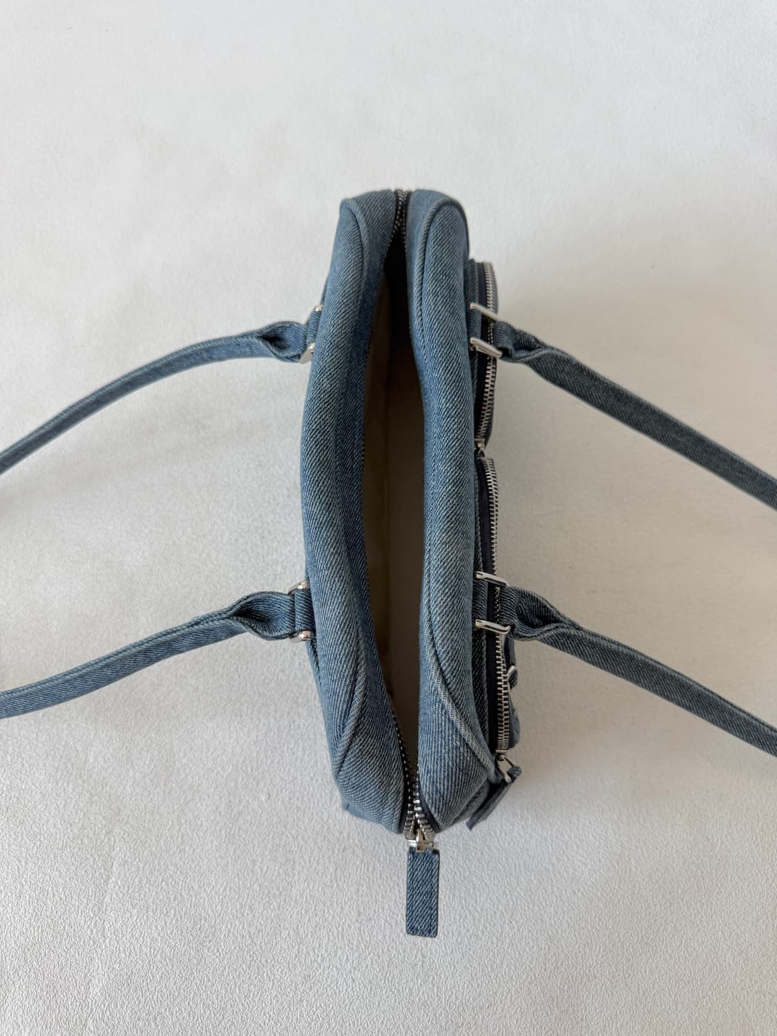 타입서비스(TYPESERVICE) 데님 숄더백 상품이미지6