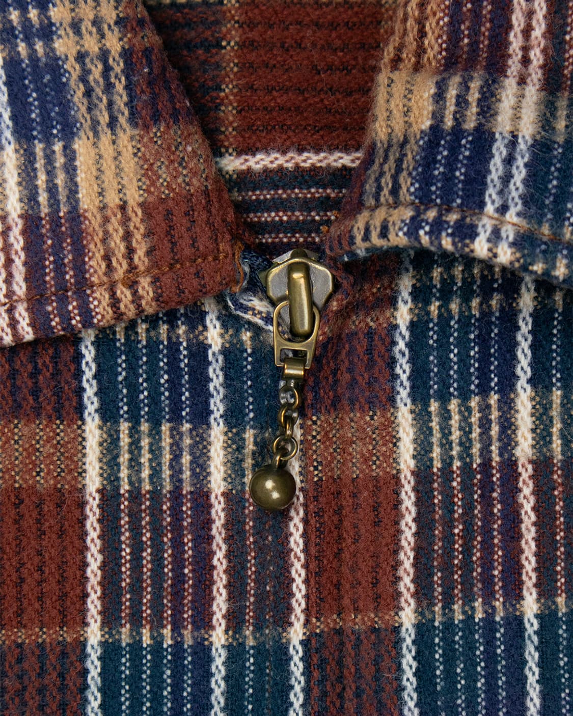 JPN BOON PAL 체크 플란넬 자켓 상품이미지3