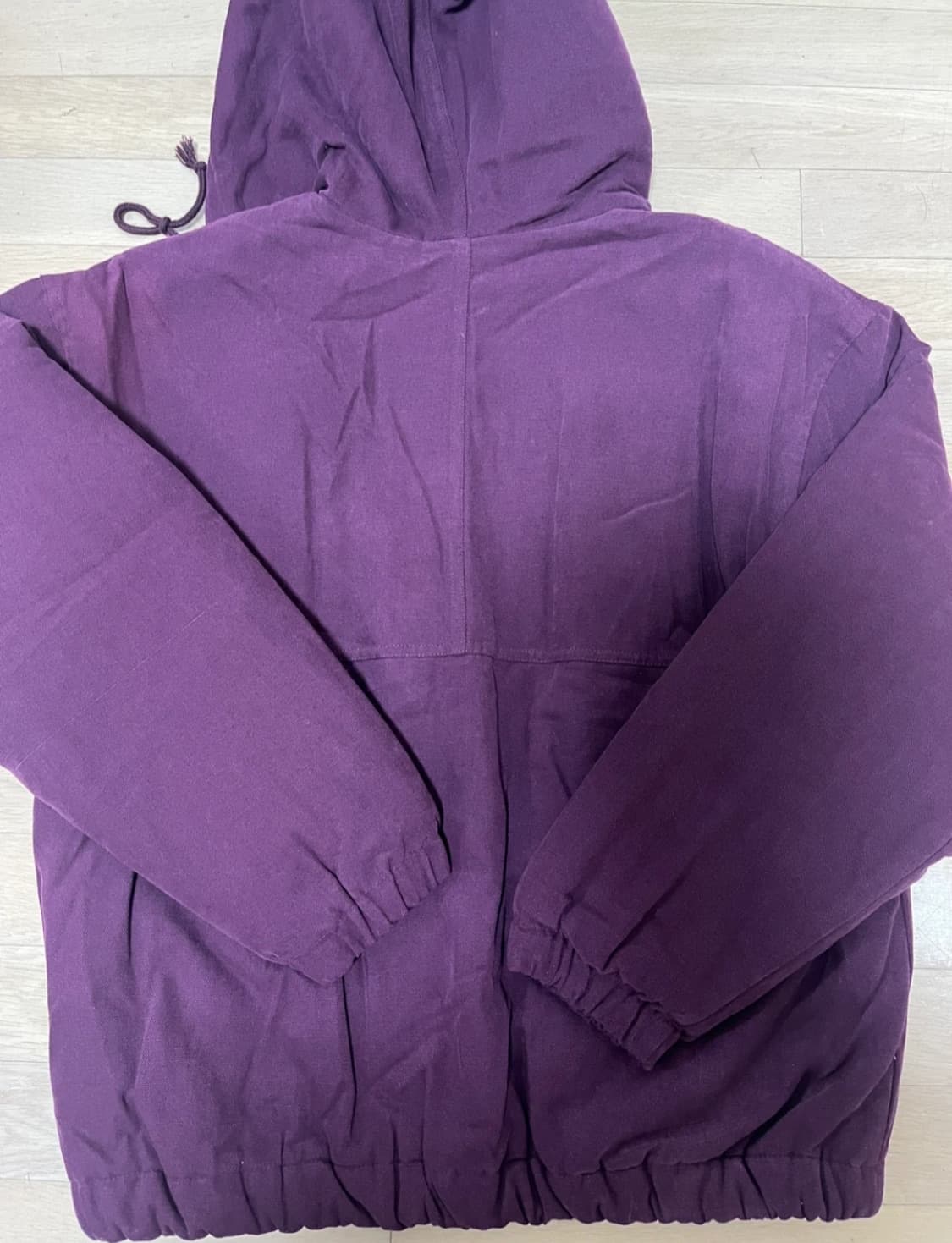 스투시 후드 자켓 버건디 L 상품이미지5