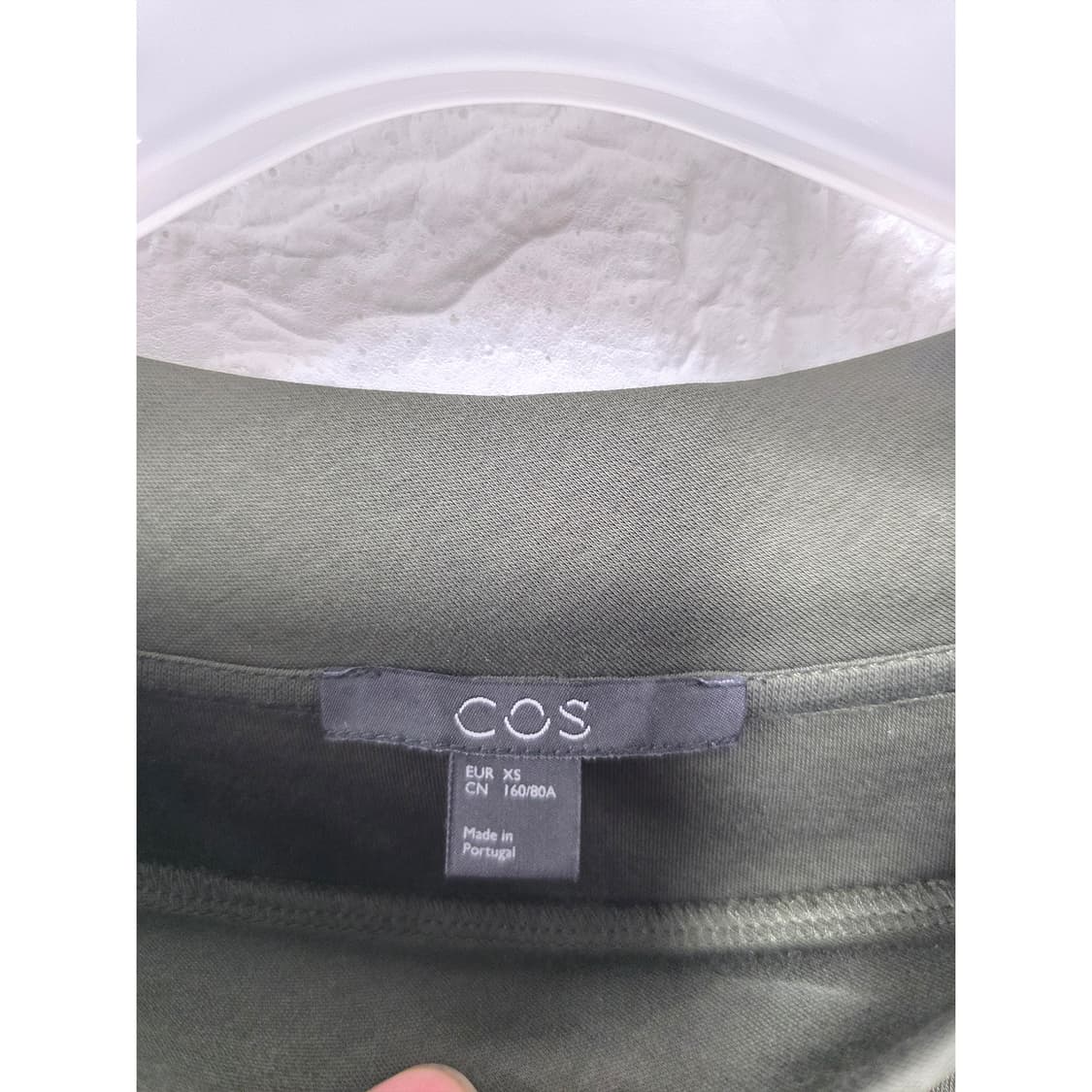 코스 COS 카키 반팔 원피스 S 상품이미지2