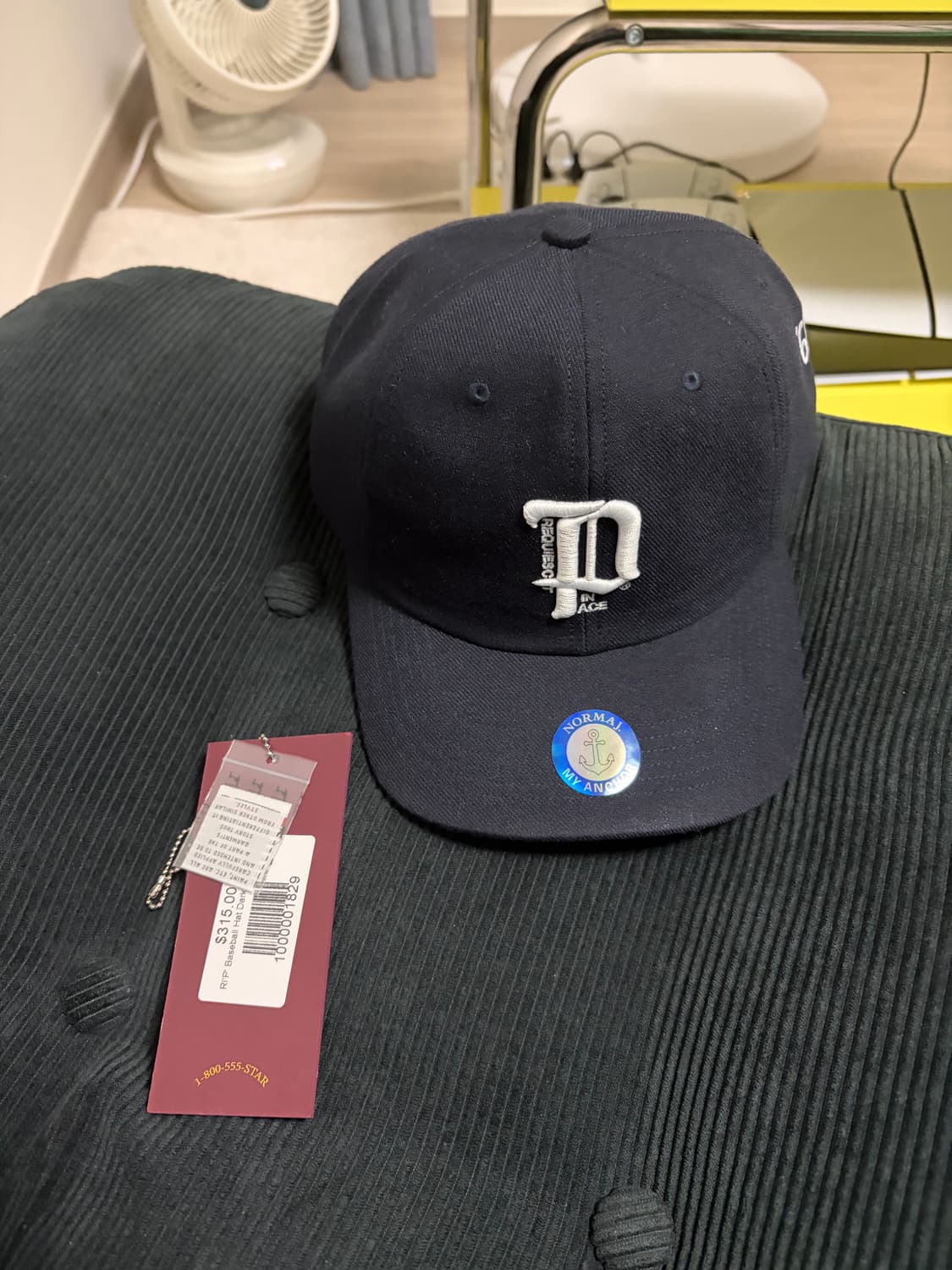 팔리 할리우드 p캡 네이비 paly hollywood 상품이미지1