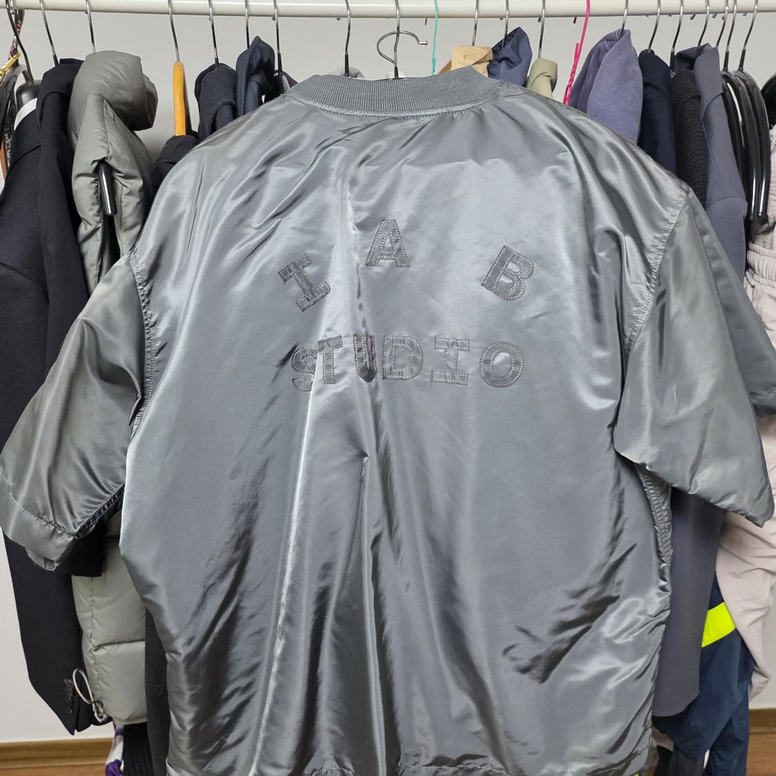 IAB Studio x Alpha Industries MA-1 Jerse 상품이미지2