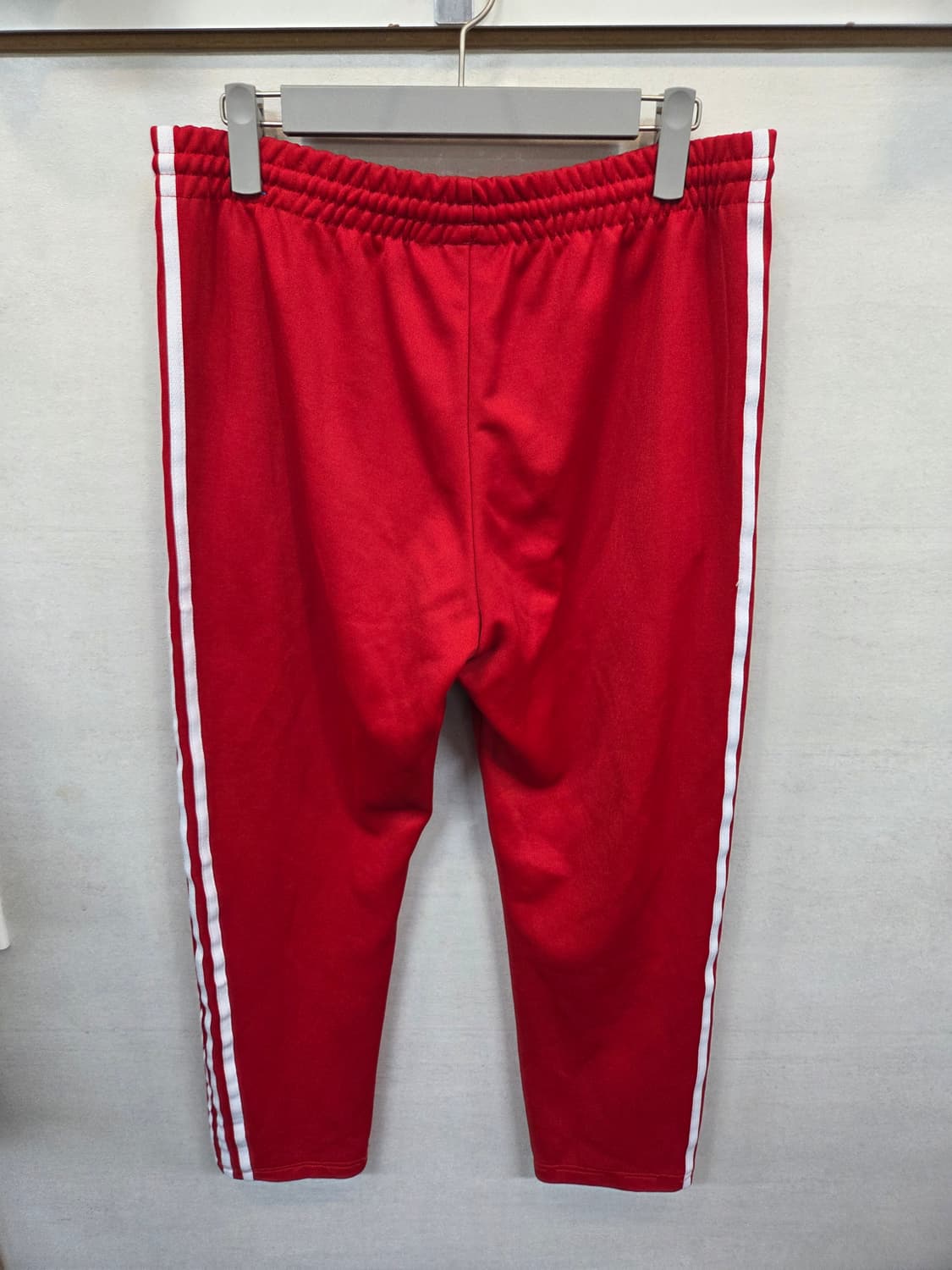 아디다스 슈퍼스타 트랙팬츠 레드 xxxl 상품이미지2
