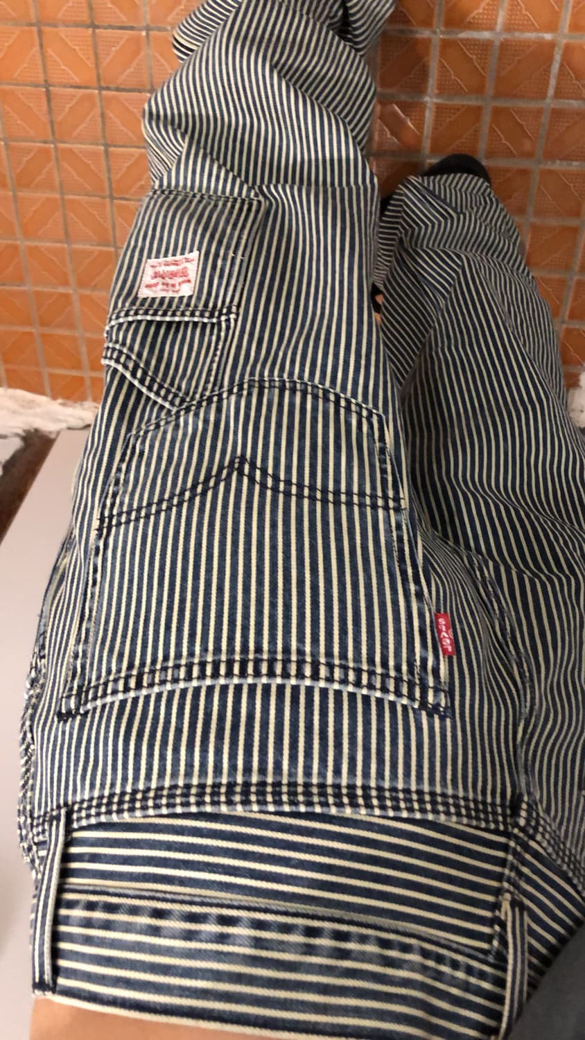 리바이스 스트라이프 카펜터 팬츠 상품이미지1