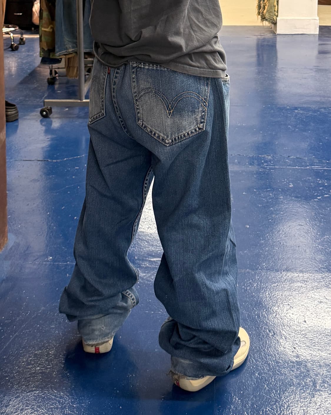 Levis 리바이스 타입1 데님 팬츠 상품이미지2