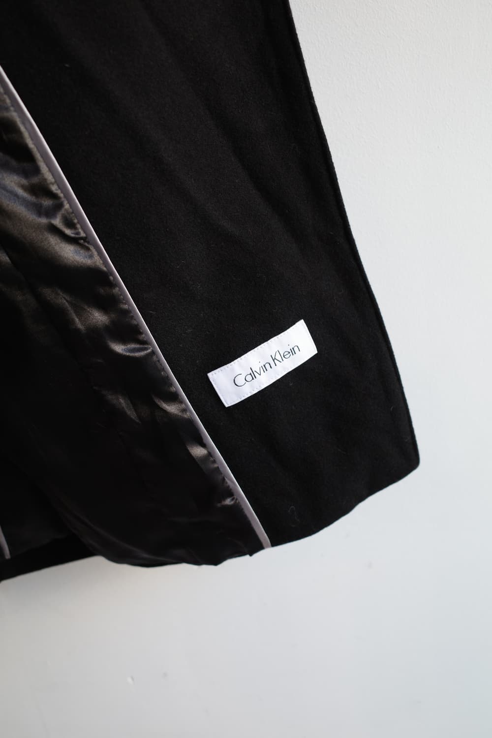 Calvin Klein 캘빈 클라인 울 코트 상품이미지8