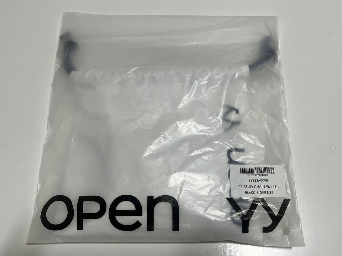 [새상품/당일배송] 오픈와이와이 스터드 체인 월렛 open yy 상품이미지5