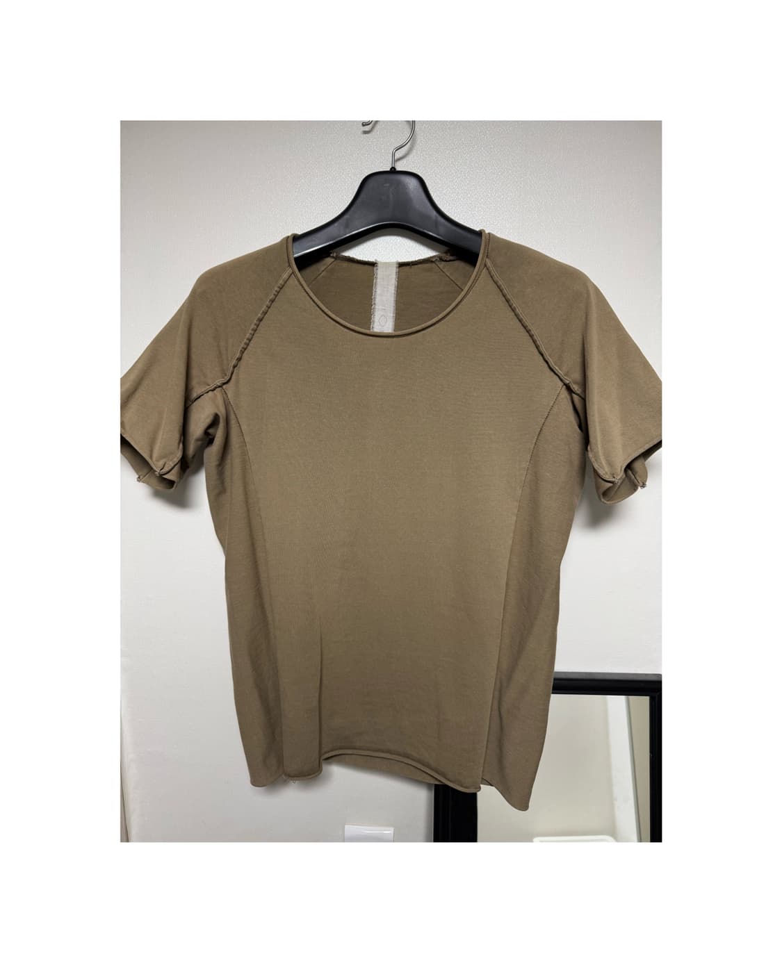 Carpe diem 컷소우 티셔츠 상품이미지1