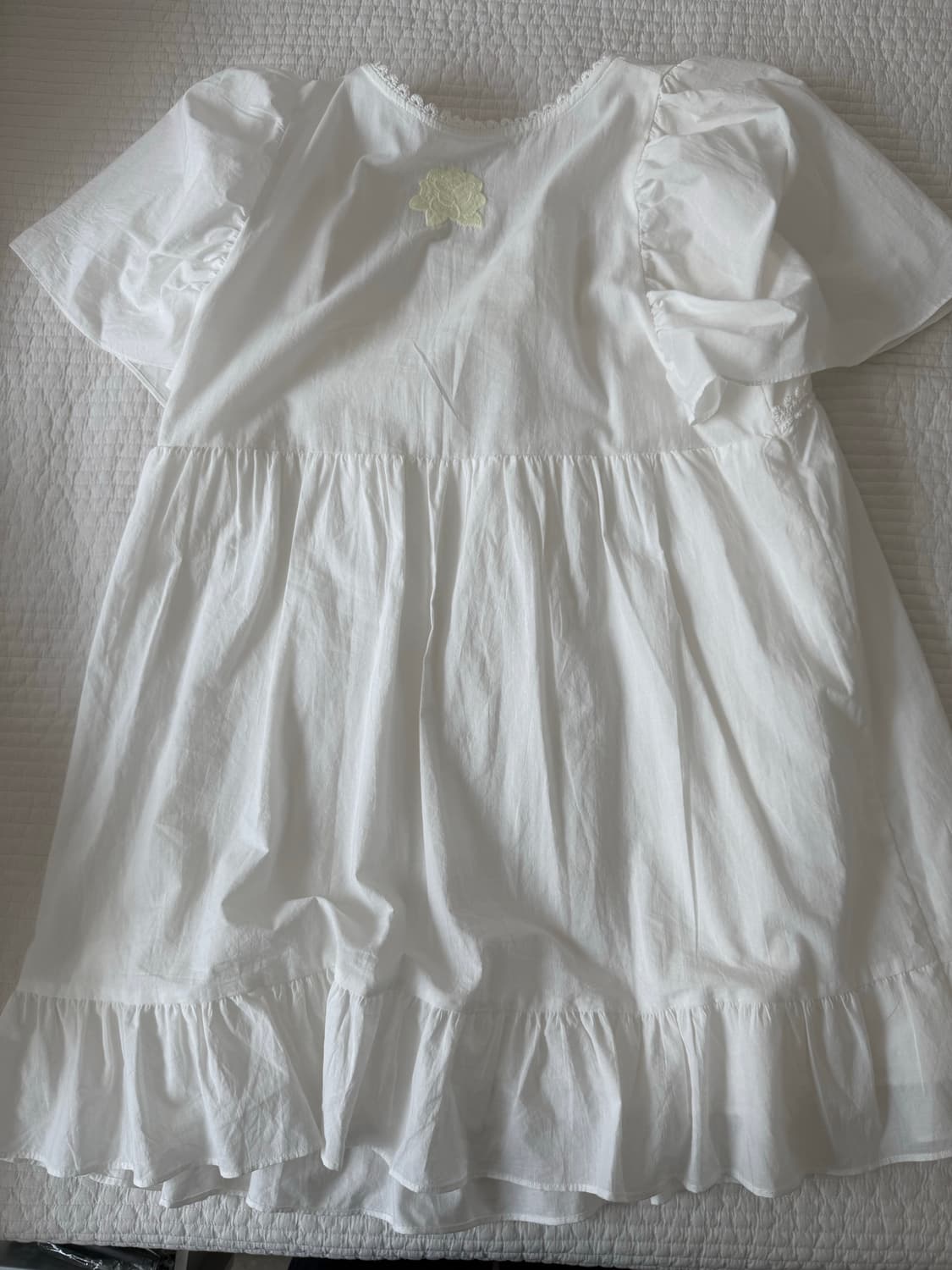 withoutsummer vintage mini dress 빈티지 드레스 상품이미지4