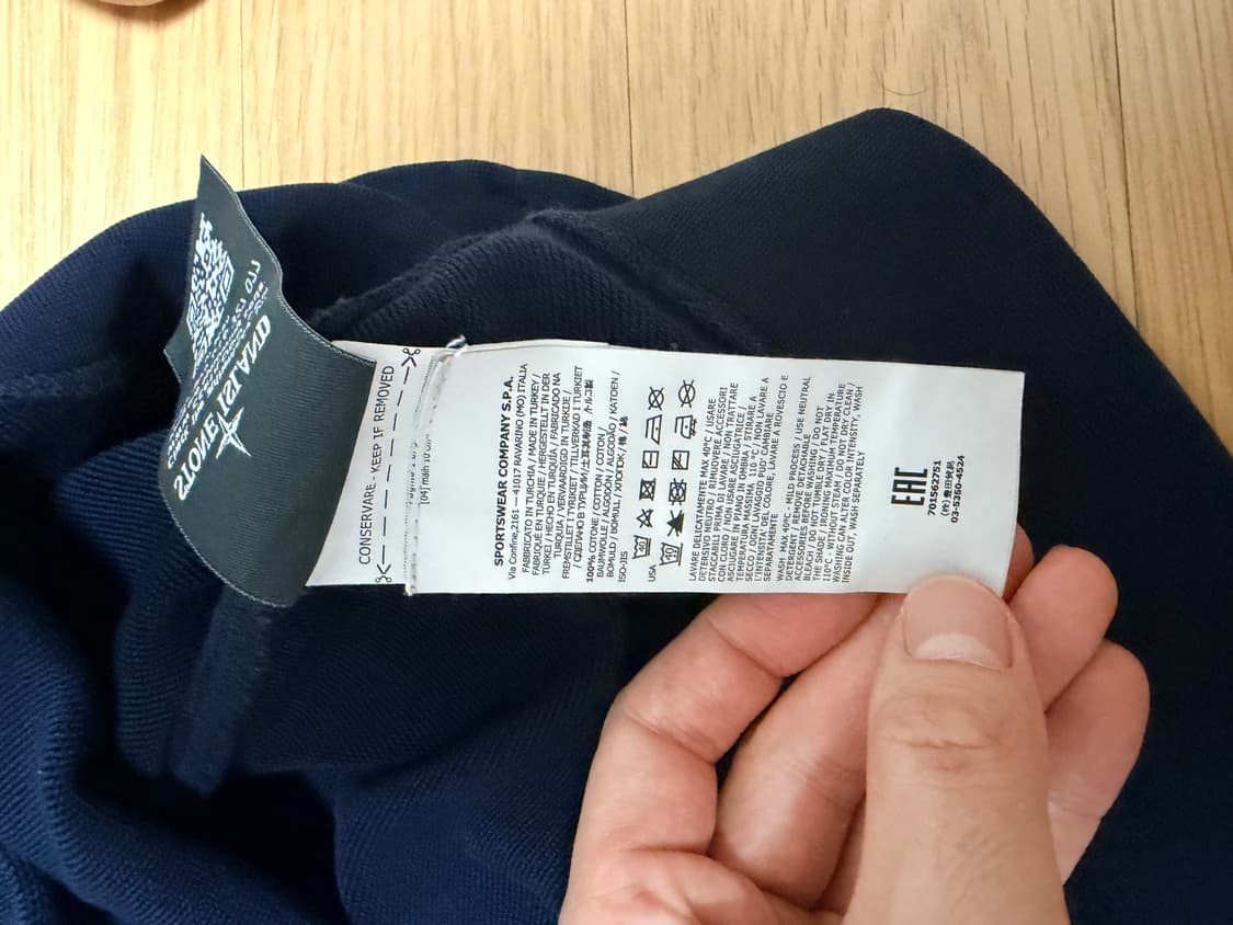 스톤아일랜드 맨투맨 네이비 XL 상품이미지4