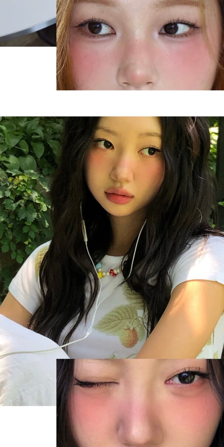 누즈 무스 케어 치크 하티 상품이미지3