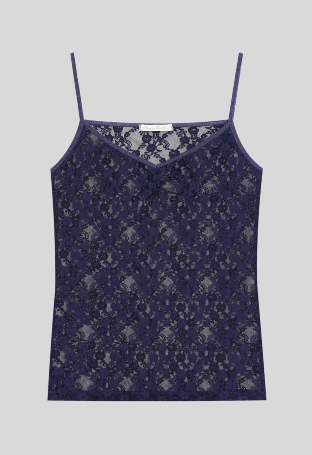 새상품) 샵페어리 레이스 슬리브리스 네이비 상품이미지2