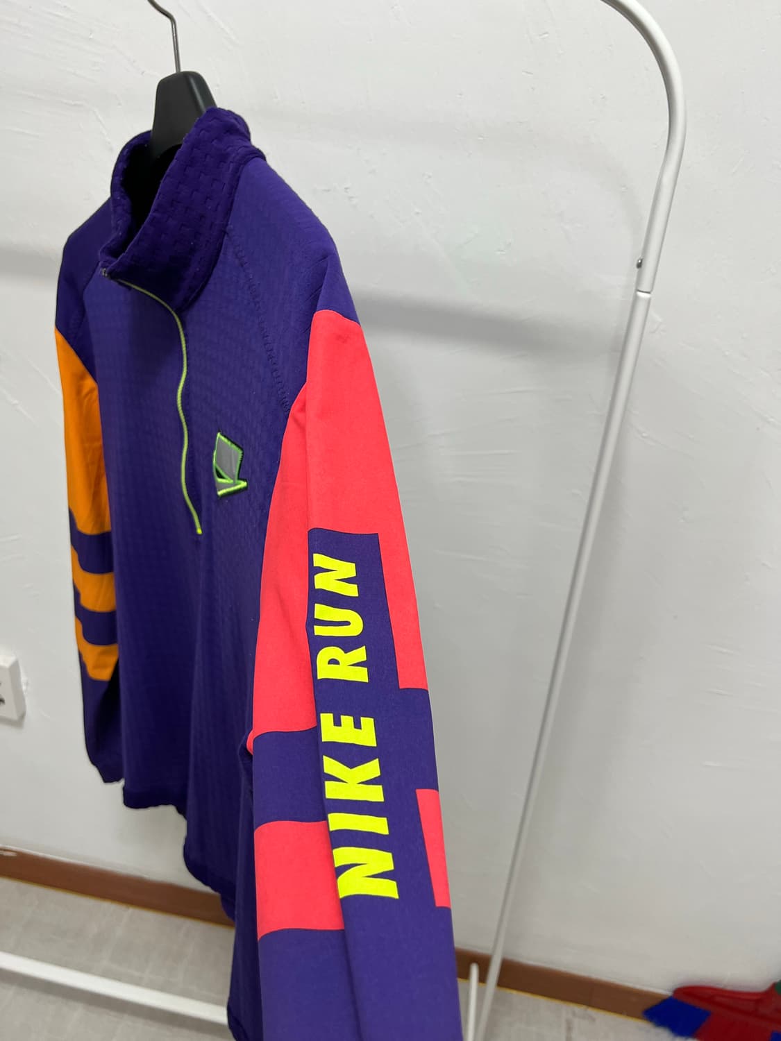 M,XXL 나이키 와일드런 반집업 하프집업  상품이미지2