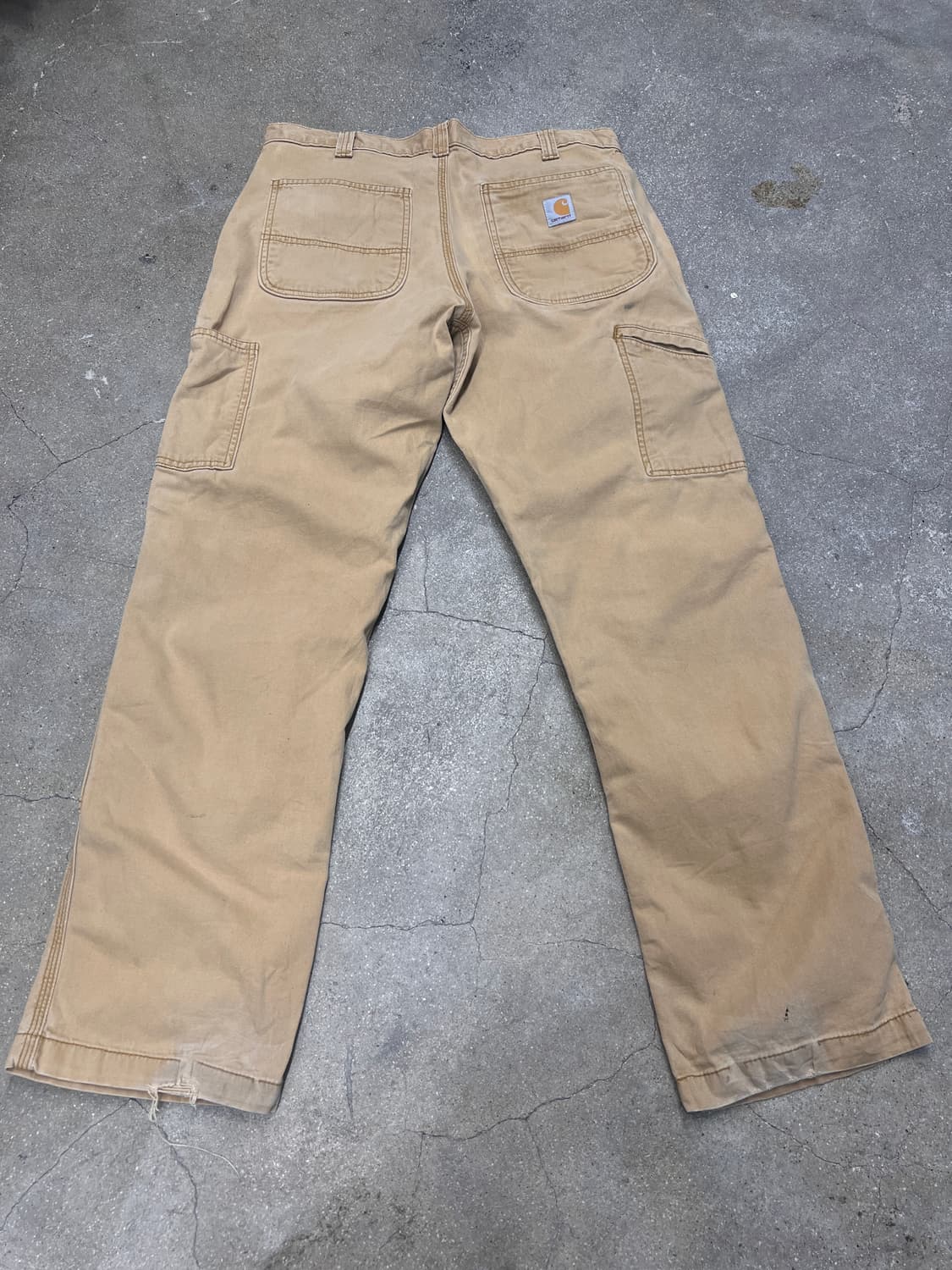 칼하트 더블니 워크 팬츠 상품이미지5