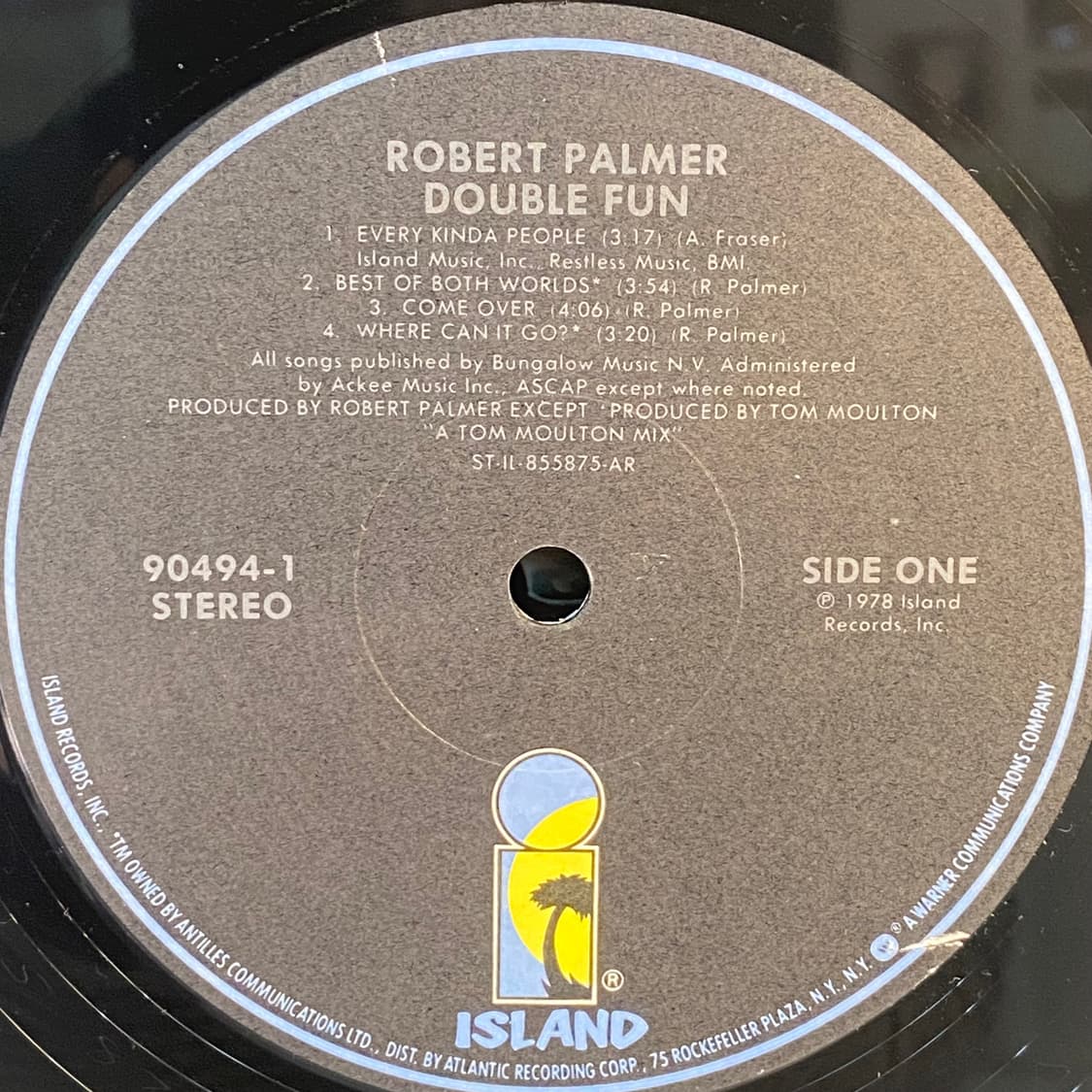 (중고LP-팝록) Robert Palmer -Double Fun 상품이미지4