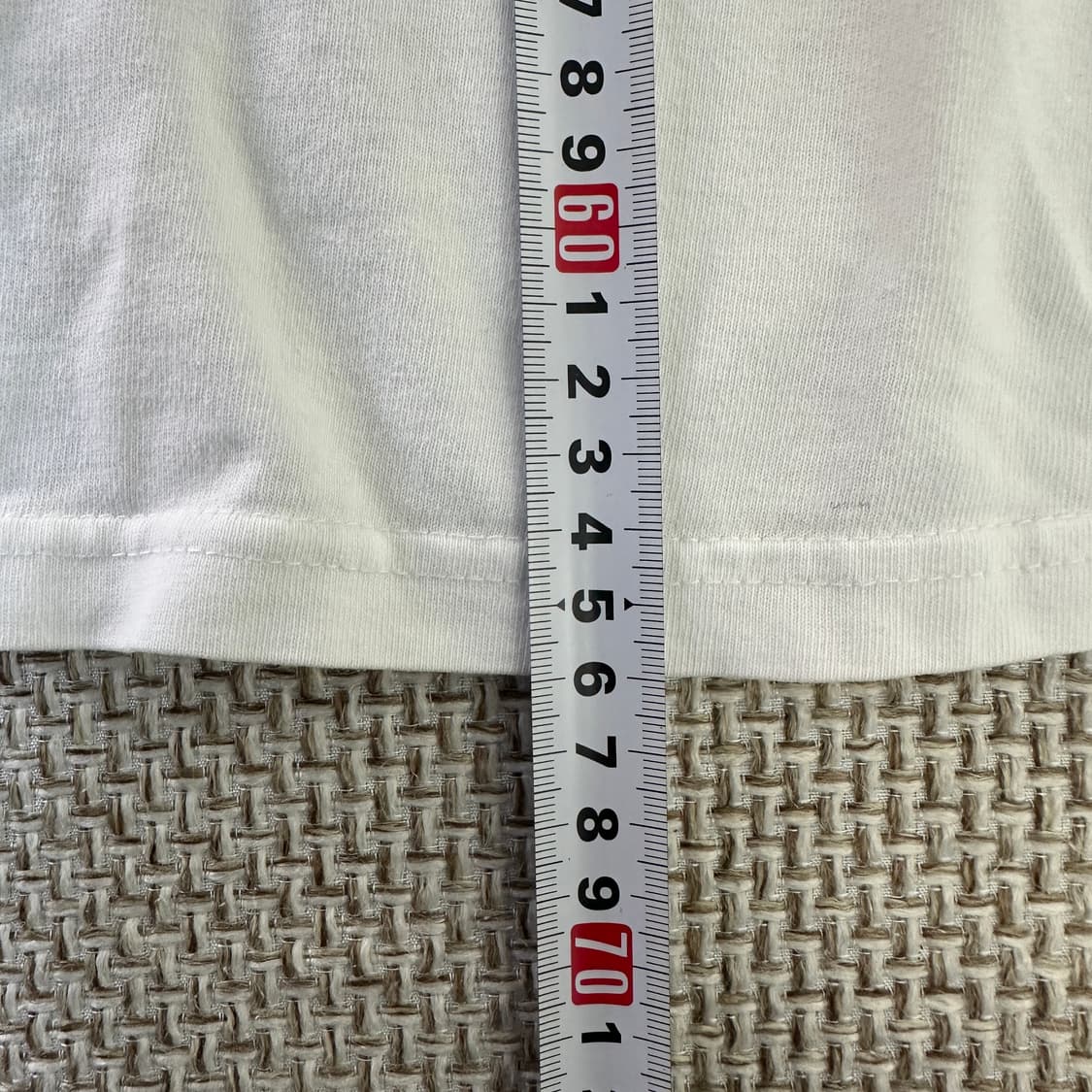 L 빈티지 남성 라운드 반팔티 0408D 상품이미지5