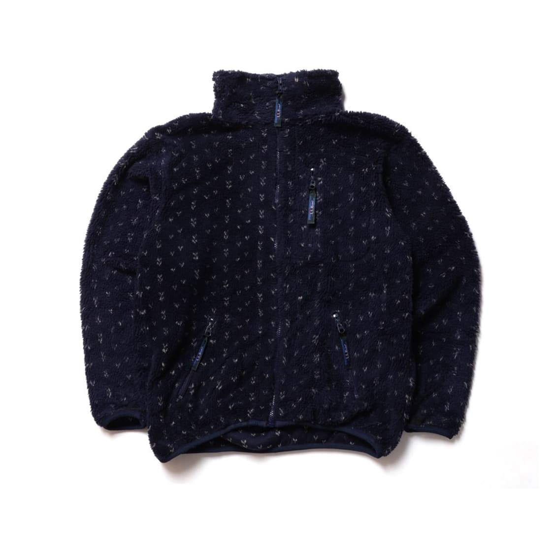 엘엘빈 L.L.been Pattern Fleece Zip Up 
 상품이미지1