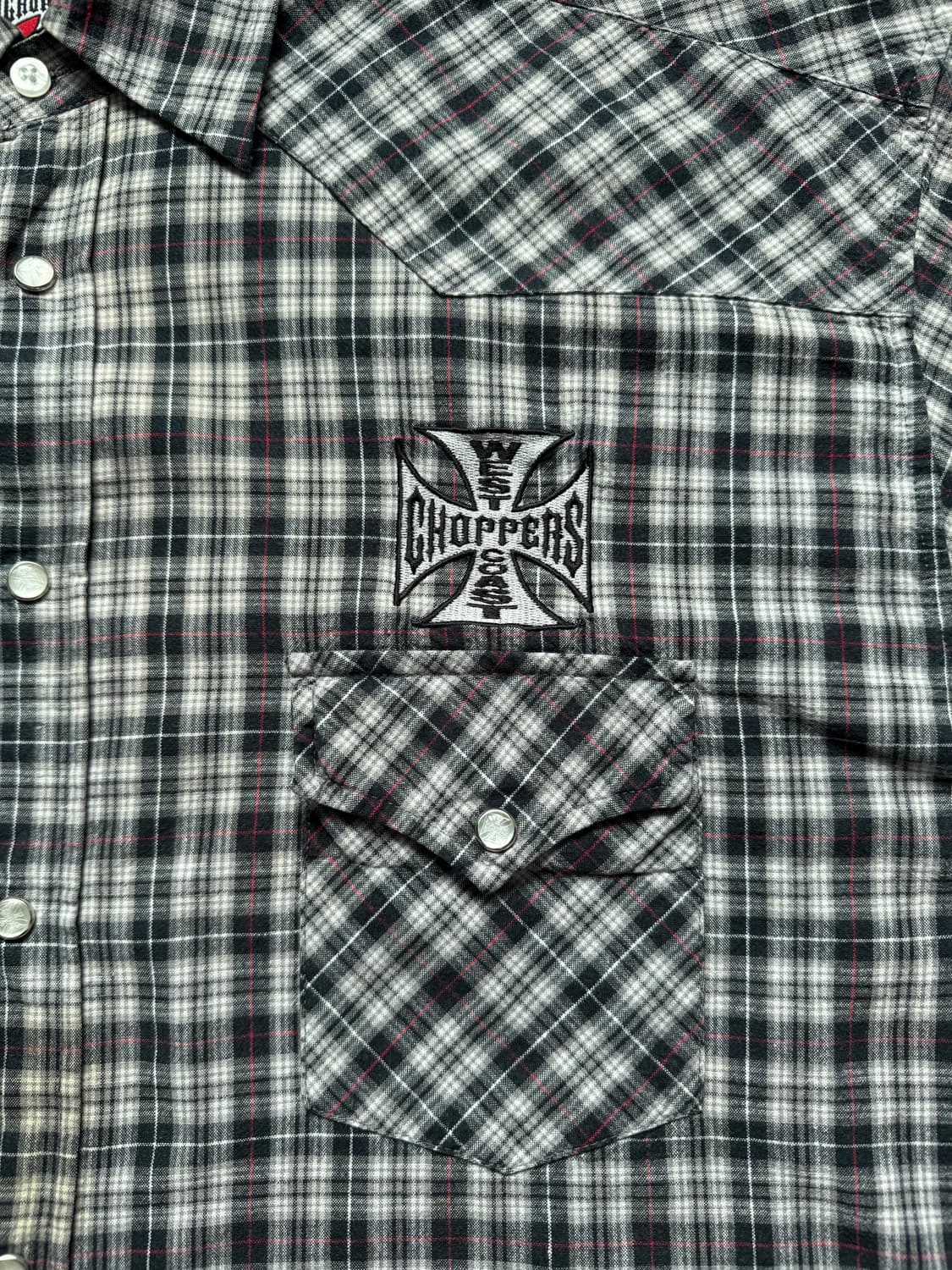 웨스트코스트차퍼 2000‘s 아이언크로스 웨스턴 셔츠 상품이미지7