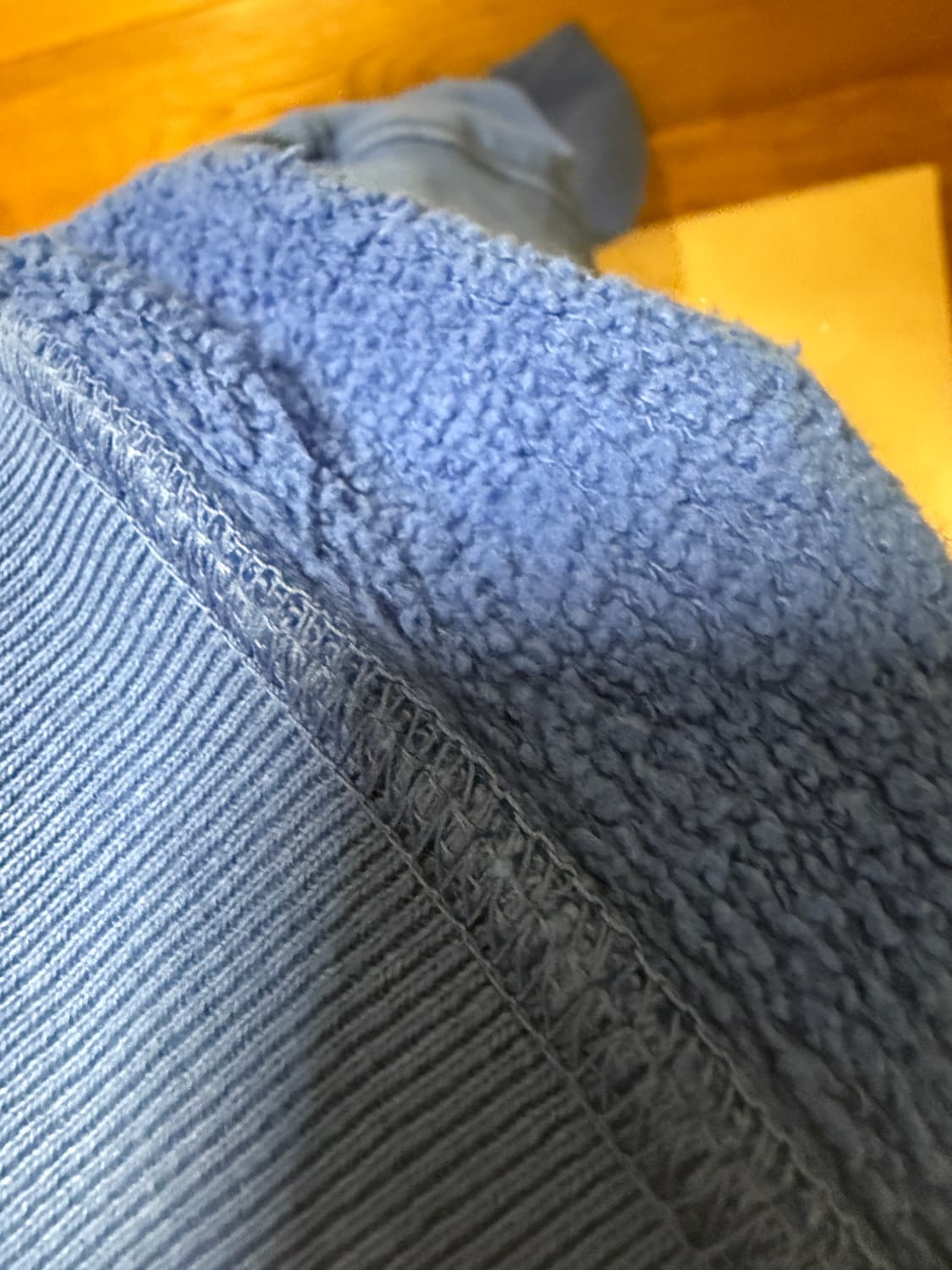 스포티앤리치 블루 맨투맨 M 상품이미지7