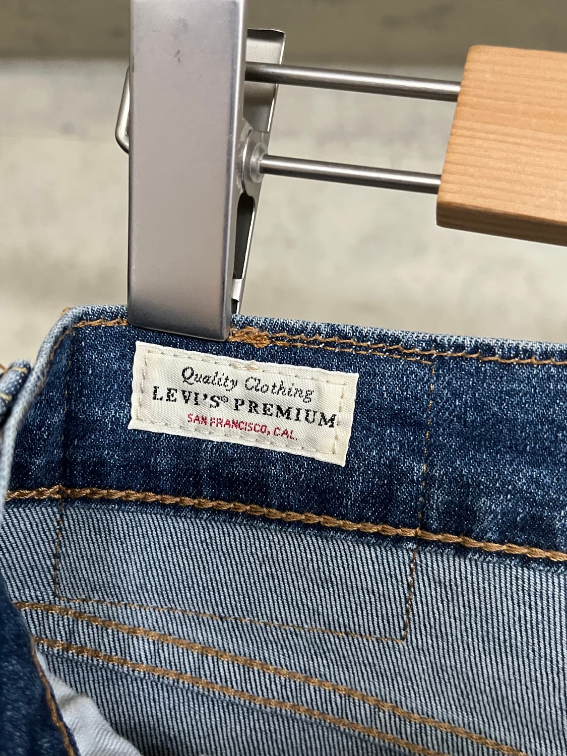 LEVI'S 513 PREMIUM DENIM PANTS( 상품이미지6