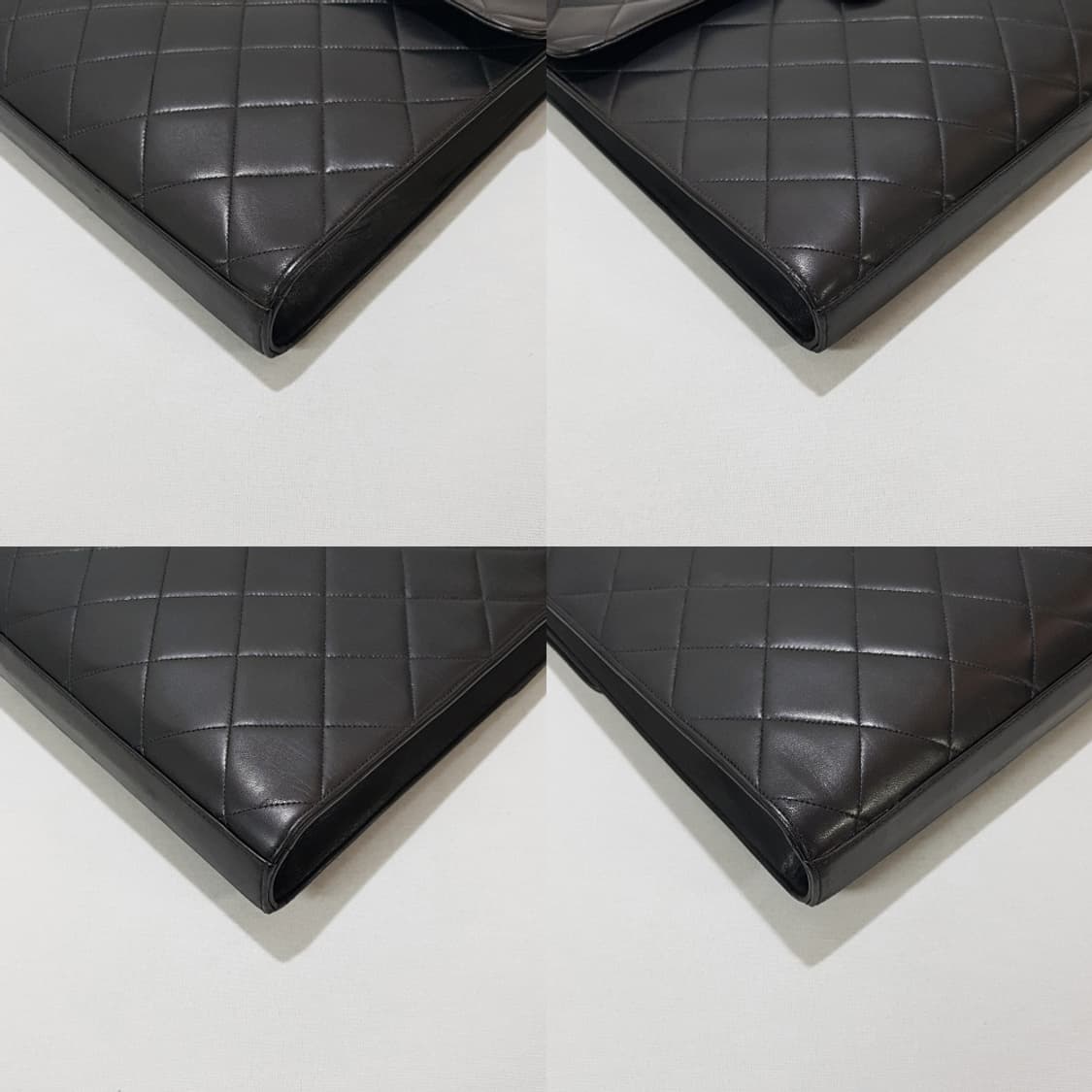 샤넬 클래식 램스킨 CC로고 브리프케이스 상품이미지6