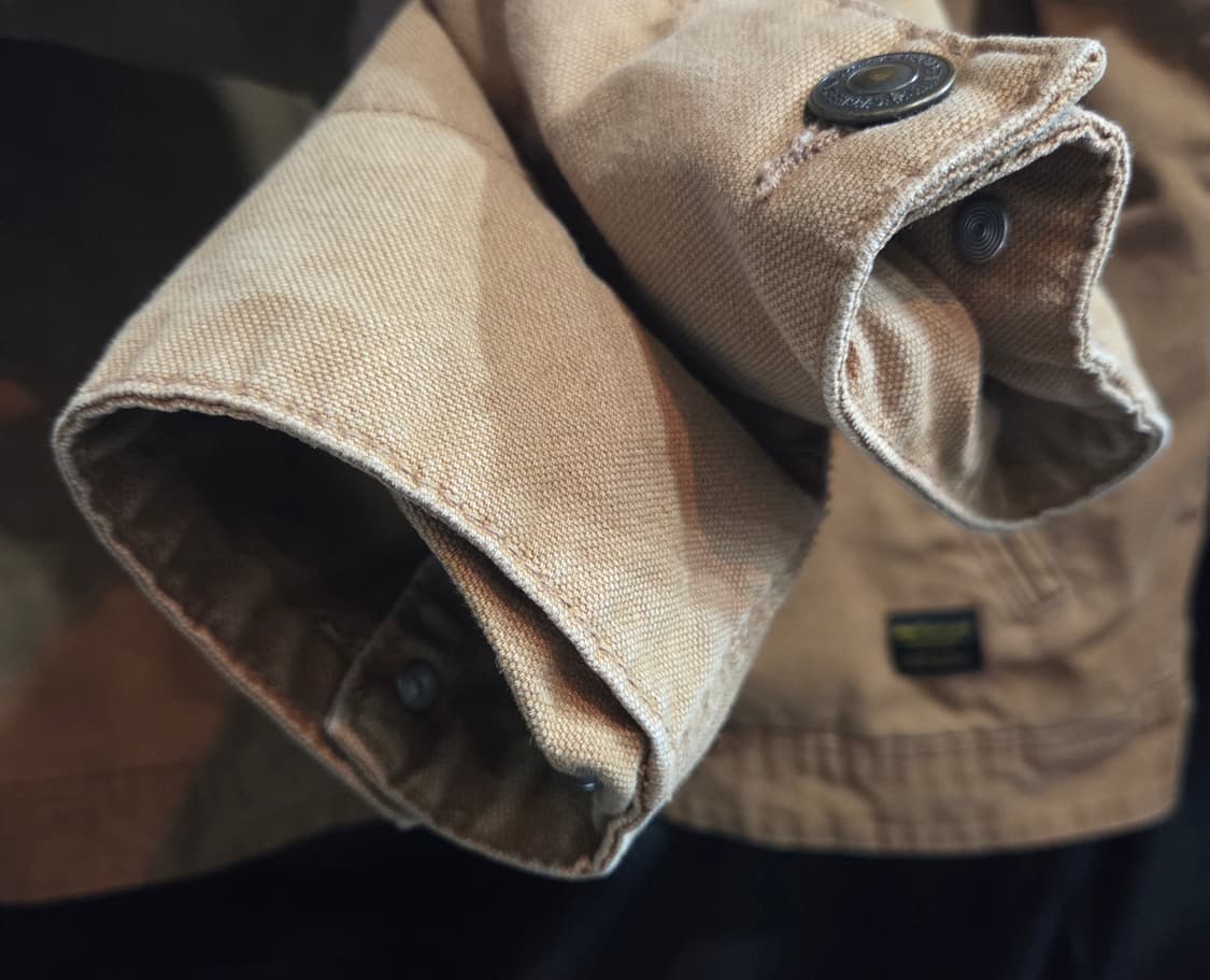 자라 스트럭처 점퍼 샌드베이지 상품이미지6