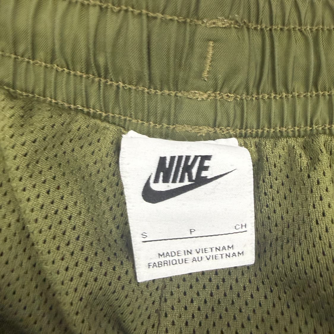 (S)나이키 Nike 우븐 반바지(올리브) 상품이미지2