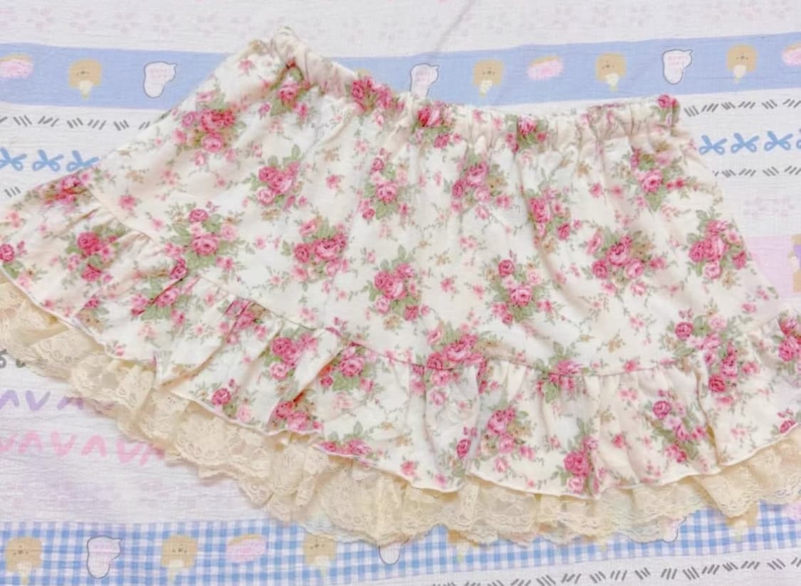 리즈리사 히메카지 핀터깔 큐롯 상품이미지1