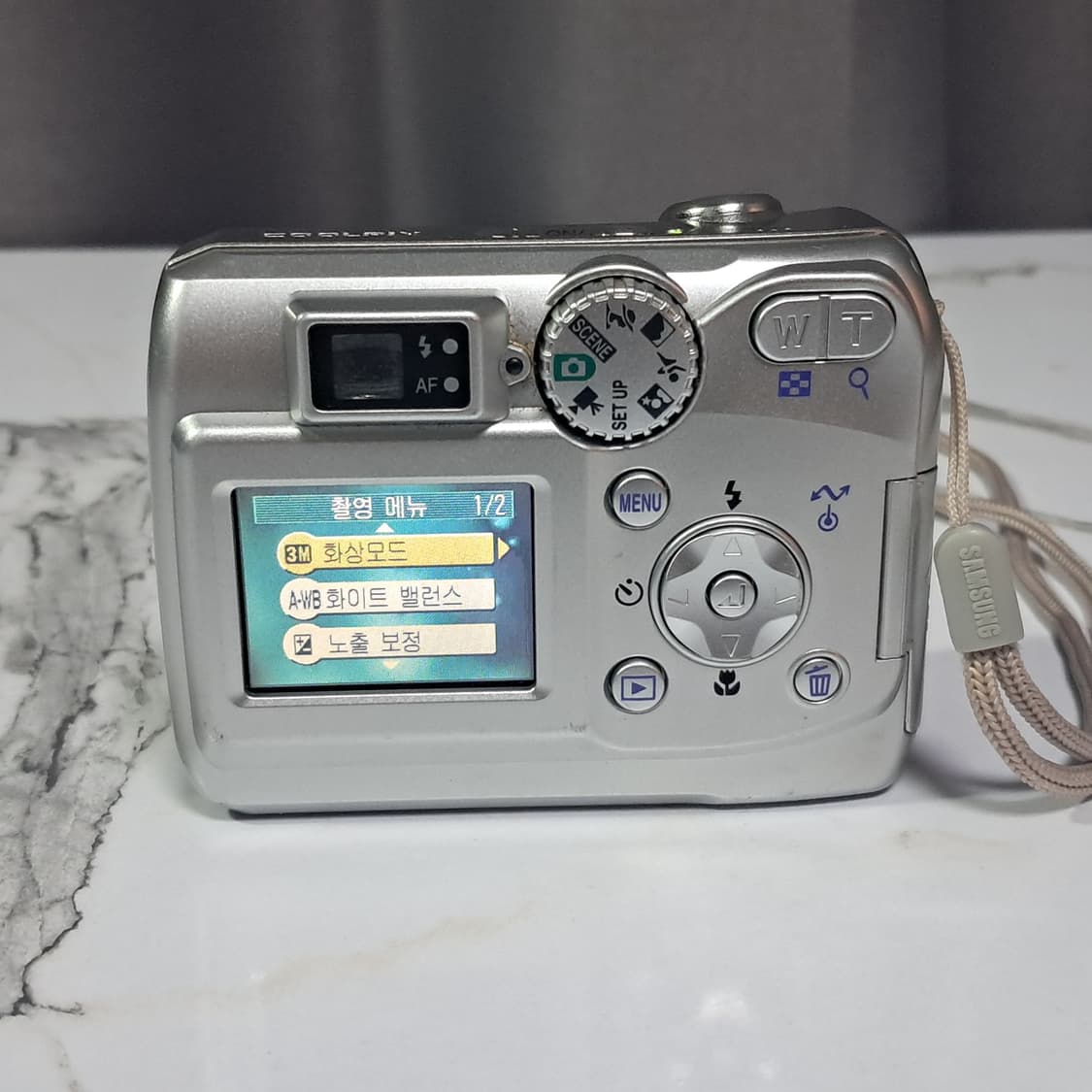 레트로 감성! 니콘 쿨픽스 3200 디지털 카메라 상품이미지7