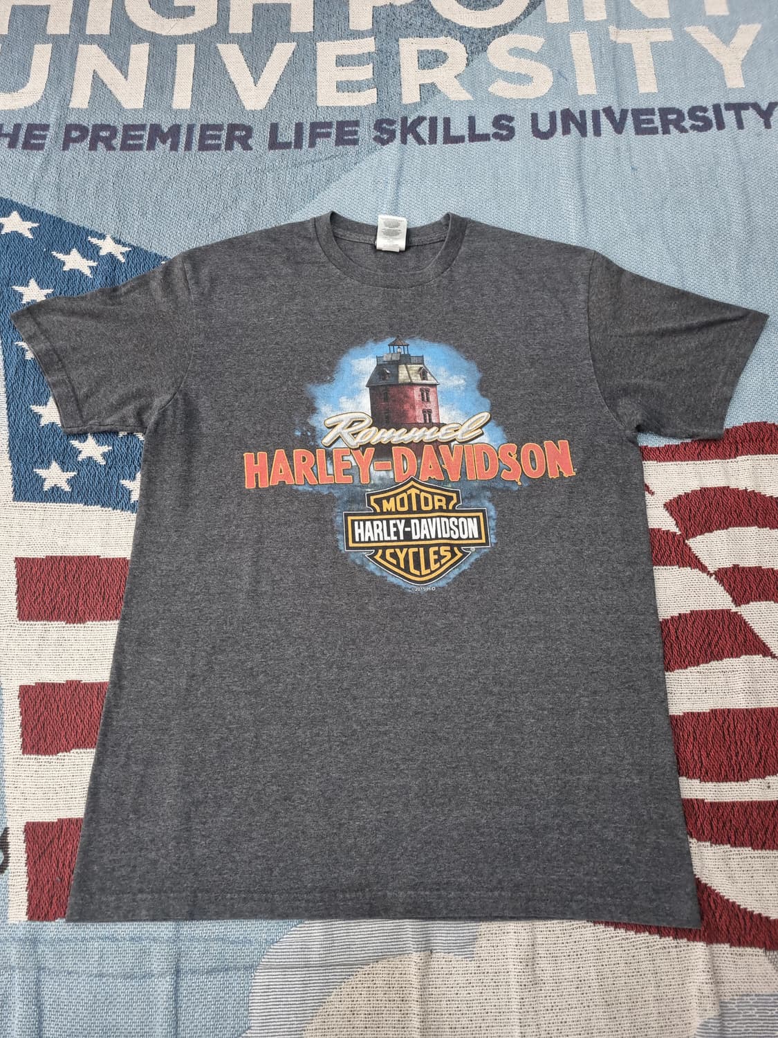 할리데이비슨 빈티지 티셔츠 (HARLEY-DAVIDSON) 상품이미지1