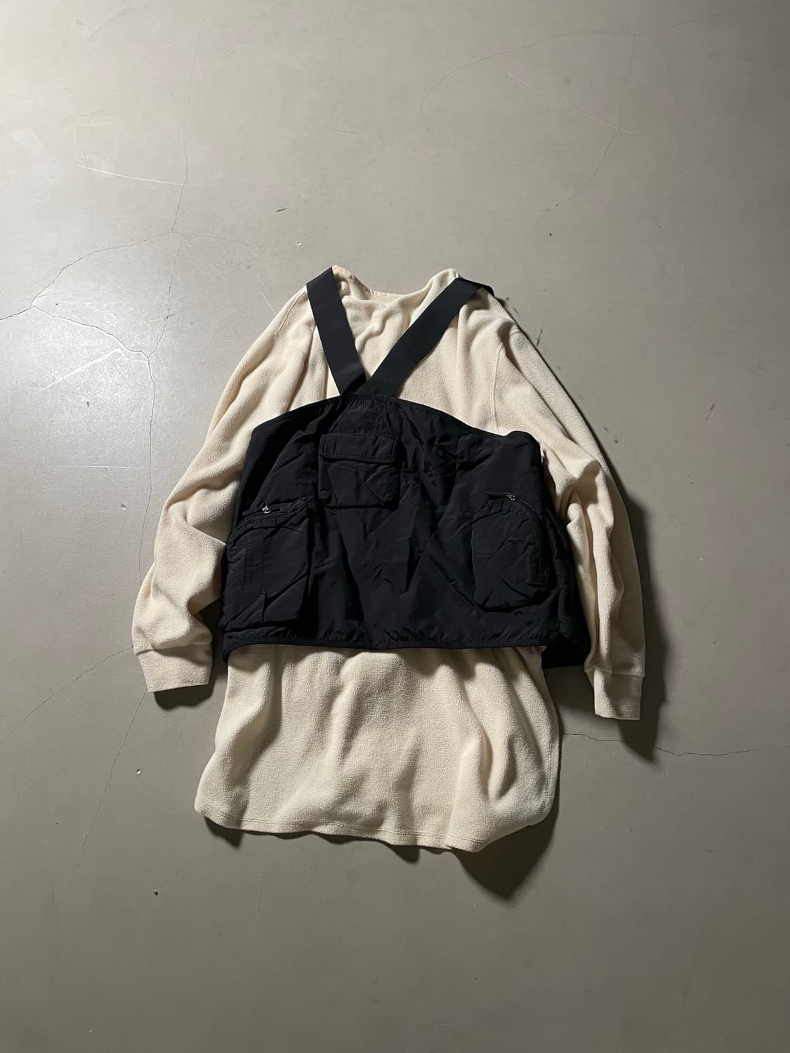 H•d One off Remake  Padding vest 상품이미지3