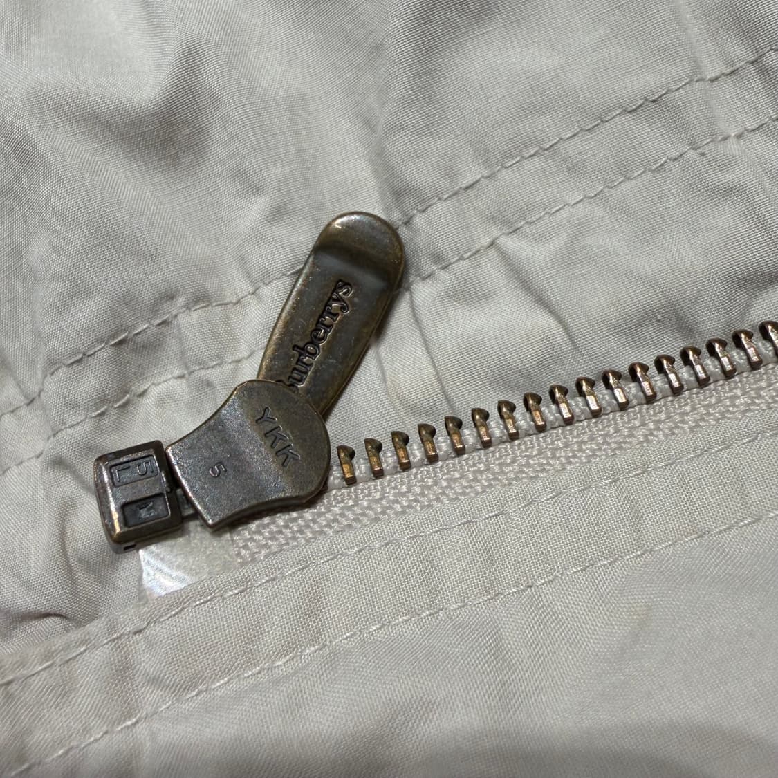 버버리 90s 하이넥 사파리 자켓 L 105 상품이미지6