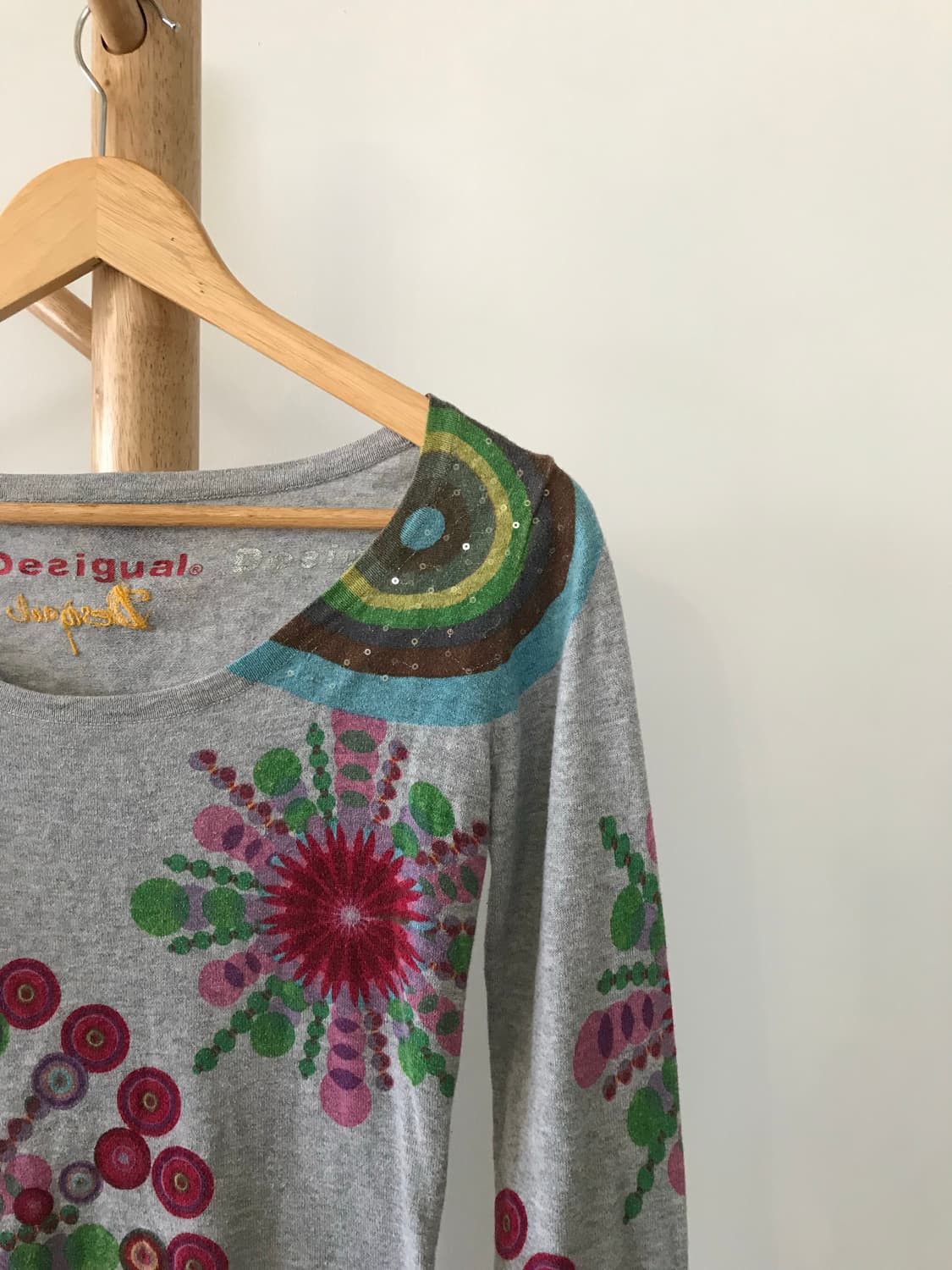 데시구알 Desigual y2k 니트  상품이미지2