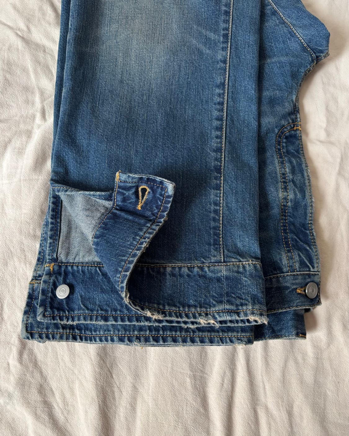 마르지엘라 ss17 커프스 데님 상품이미지3