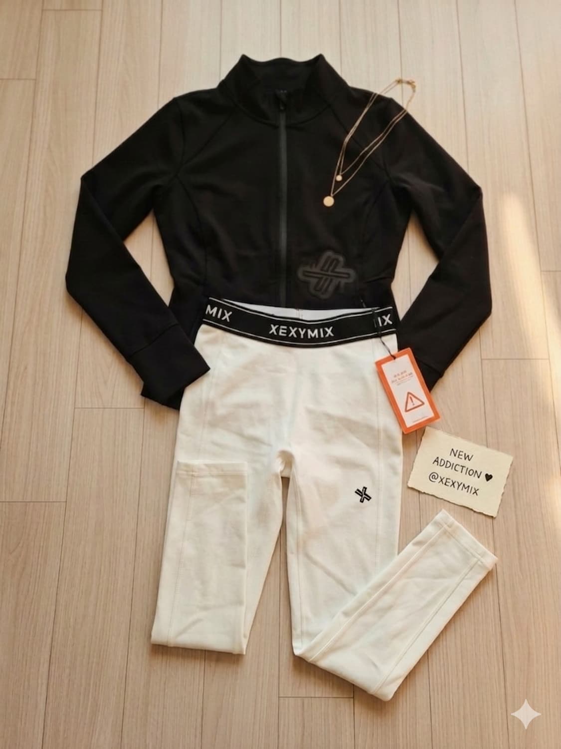 젝시믹스 젤라인텐션 슬립업 집업자켓 S 상품이미지1