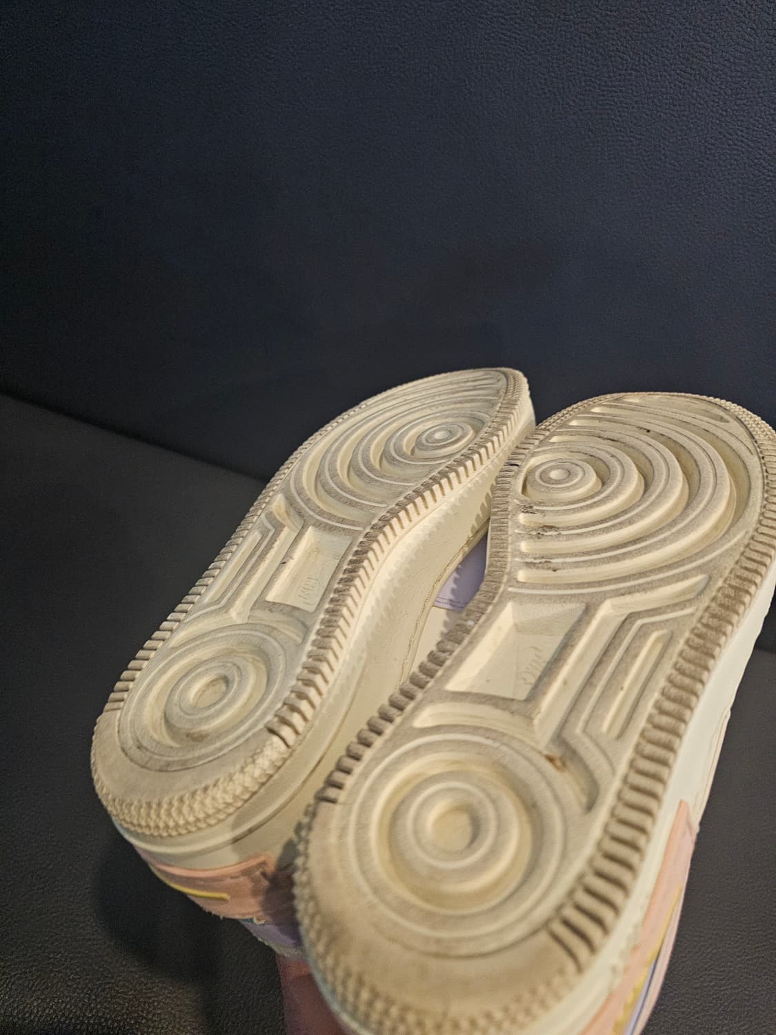 나이키 에어포스 1 섀도우 아이보리 파스텔 상품이미지10