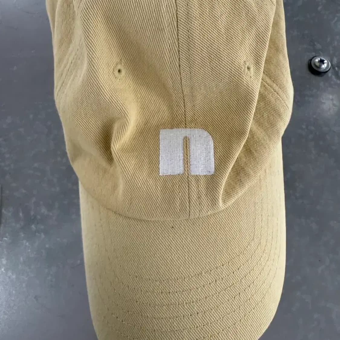 NEITHERS 볼캡 베이지 F사이즈 상품이미지2