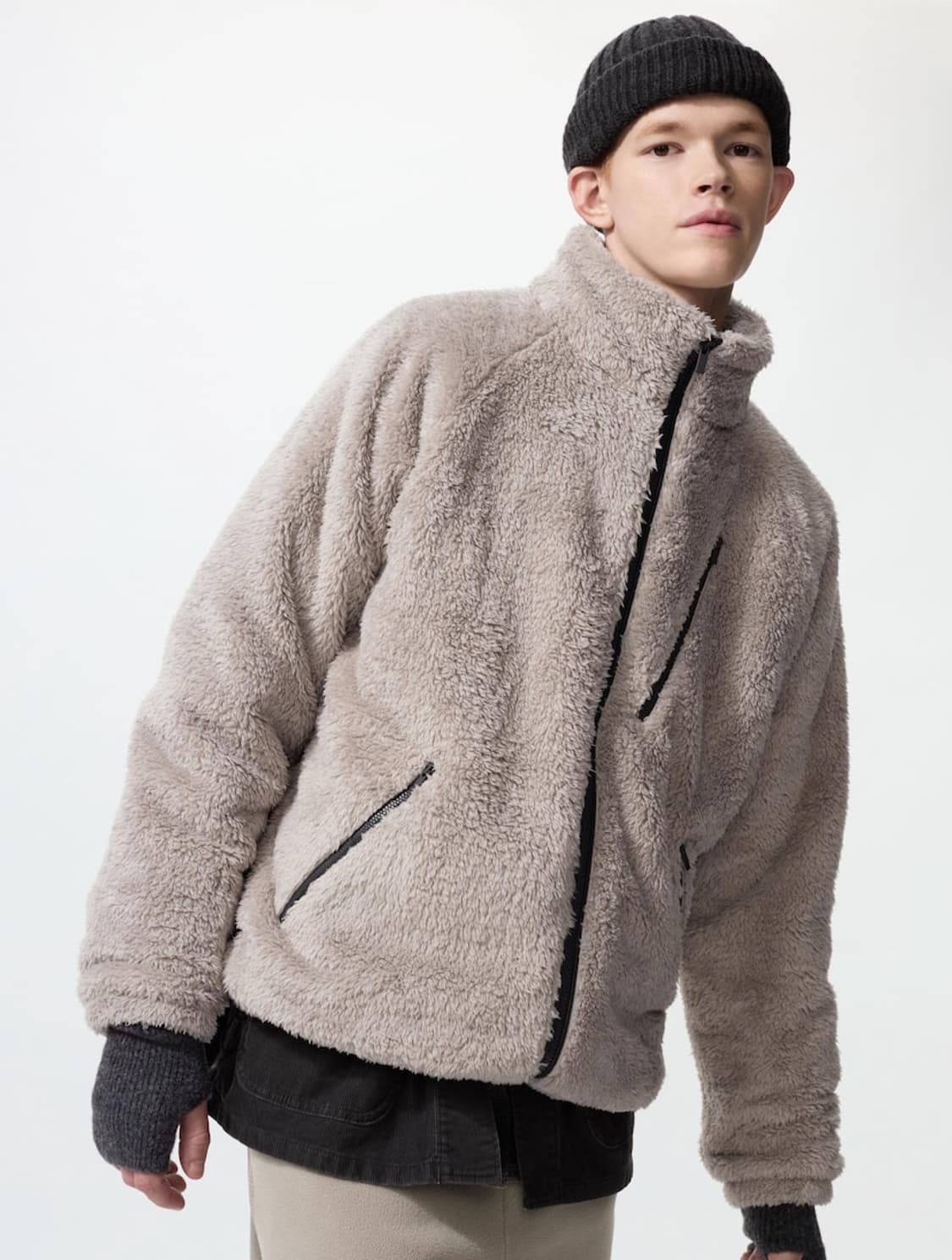 니들스 유니클로 플리스자켓 L (새상품) 상품이미지1