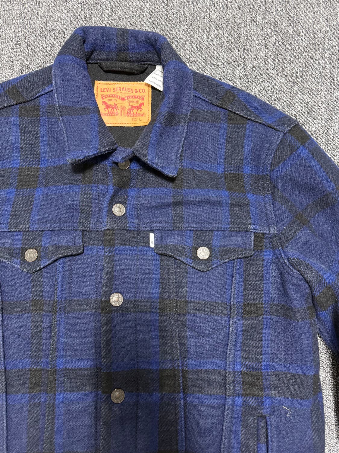 Levi’s wool trucker jacket 상품이미지6
