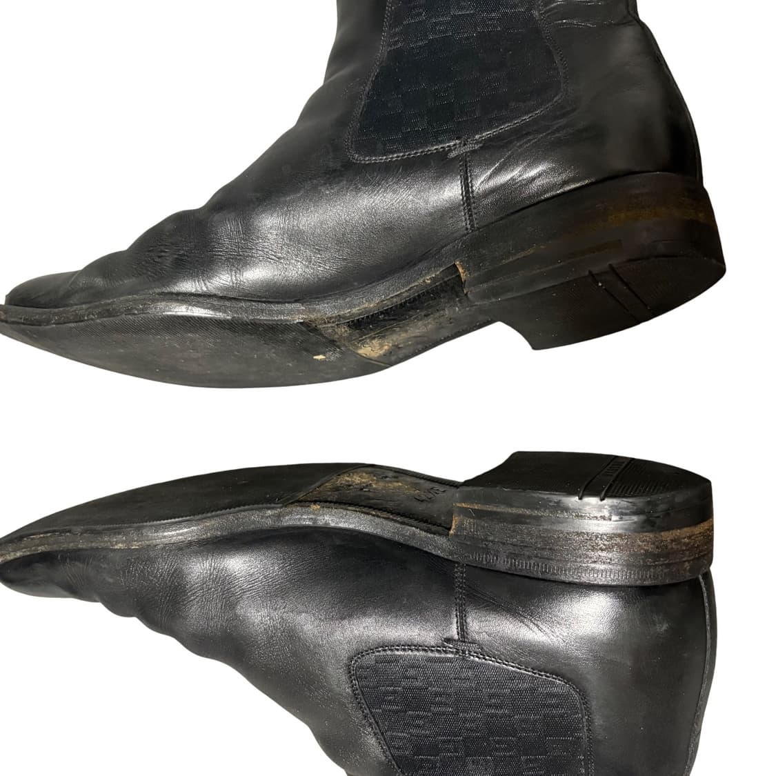 구찌 스퀘어토 첼시부츠 웨스턴부츠 42.5 E 상품이미지5