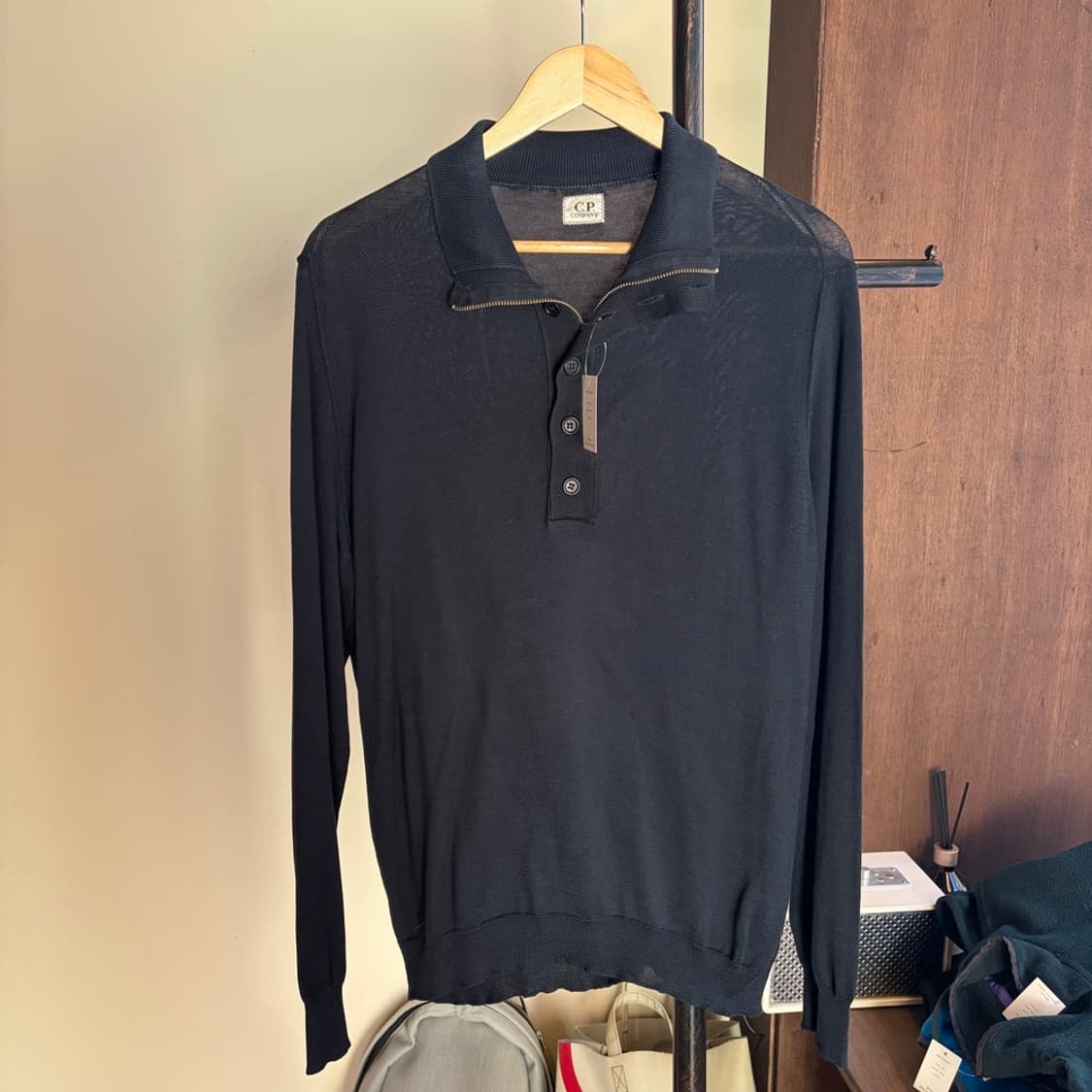 15767 - C.P 컴퍼니 하프 집업 니트 상품이미지2