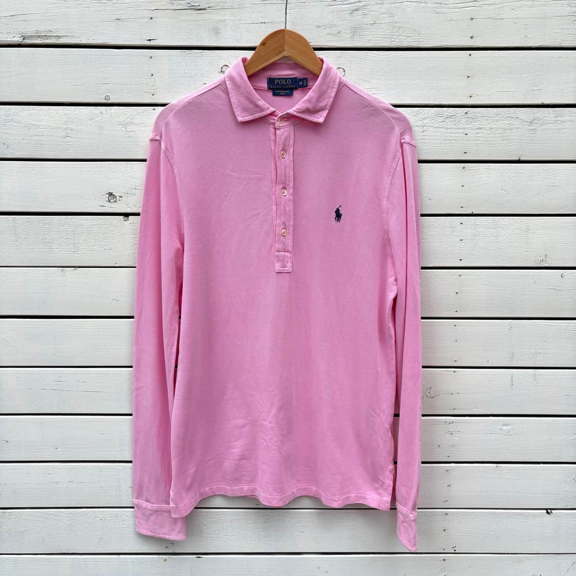 Polo 폴로 긴팔 카라티 상품이미지1