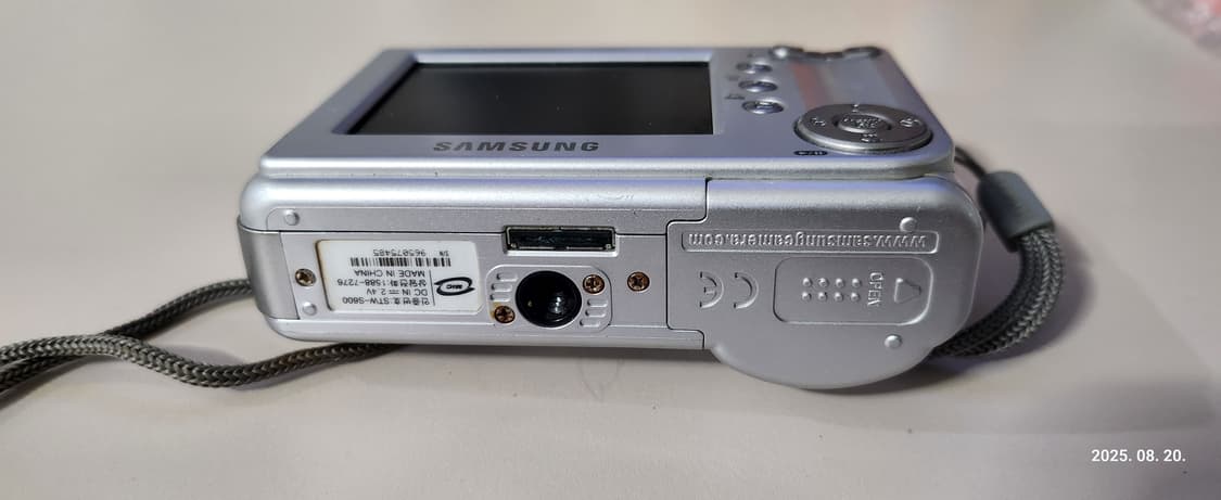 SAMSUNG KENOX S600 빈티지 레트로 디지털카메라 상품이미지5
