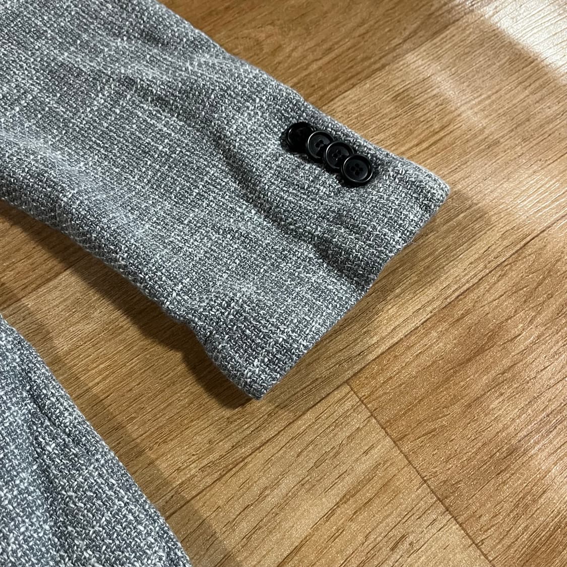 [100] 갤럭시 로로피아나 린넨실크 자켓 상품이미지6