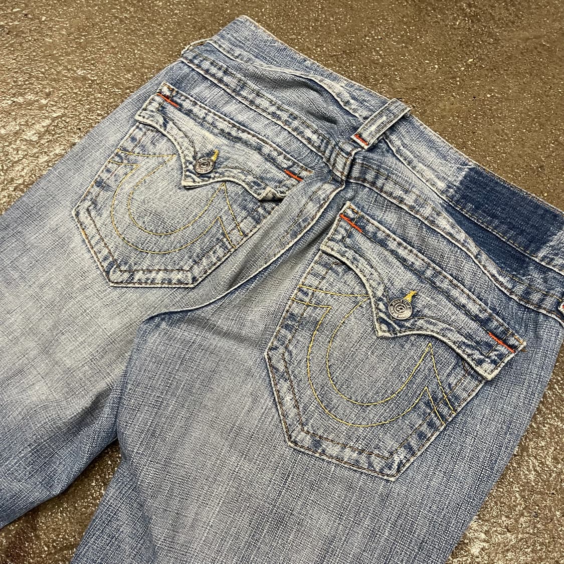 트루릴리젼 빌리 데님 부츠컷 (32“) 상품이미지4