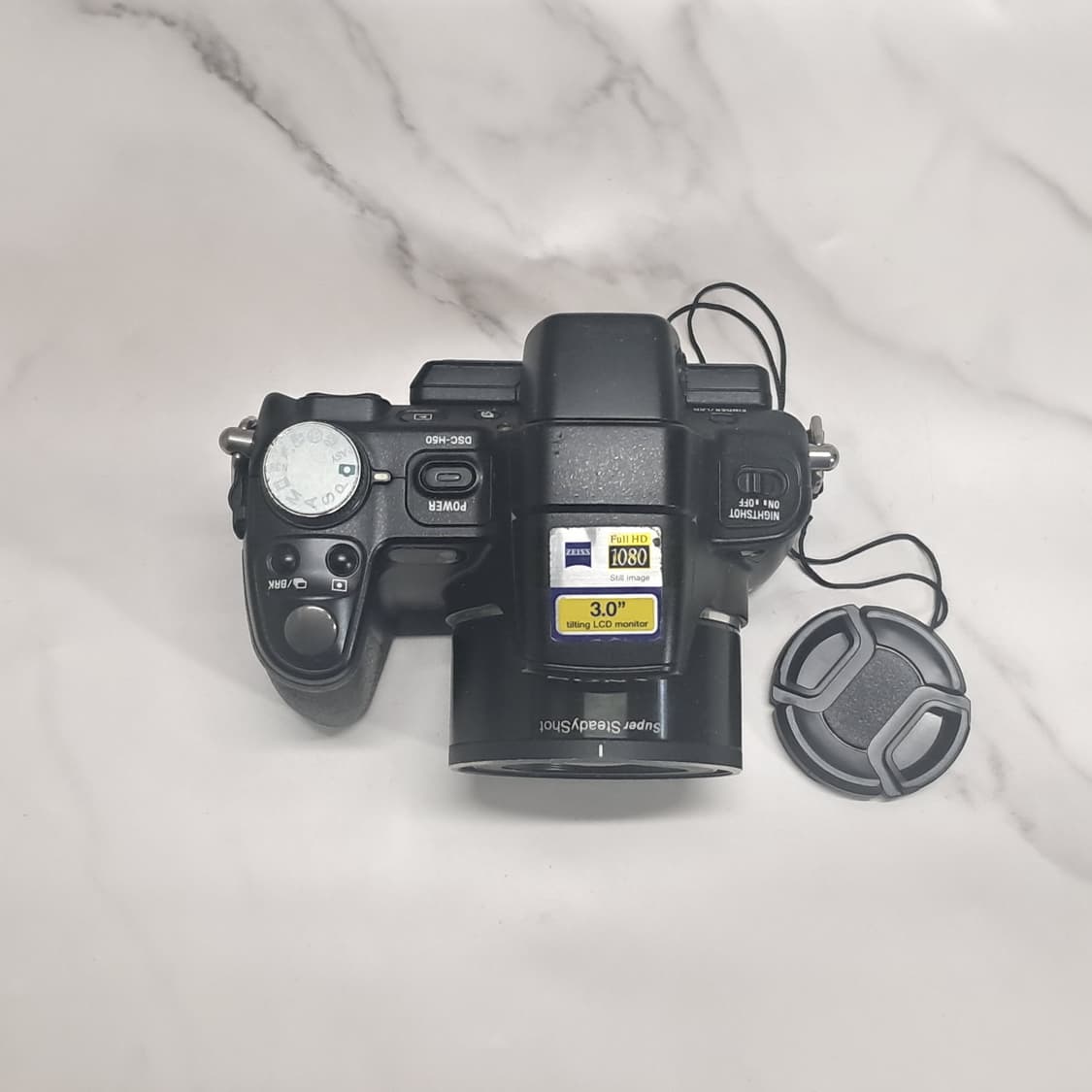 소니 사이버샷 DSC H5(빈티지 카메라) 상품이미지2