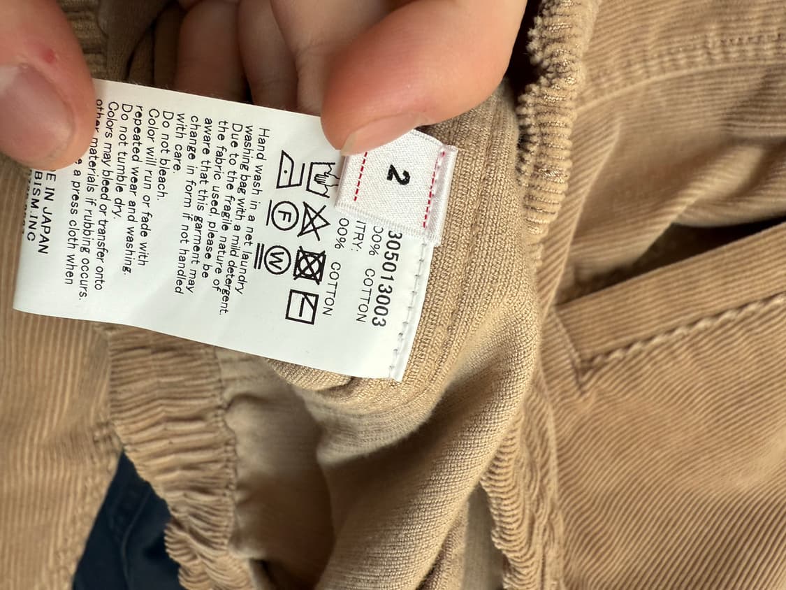 [2] 비즈빔 24SS 레드선 자켓 상품이미지3